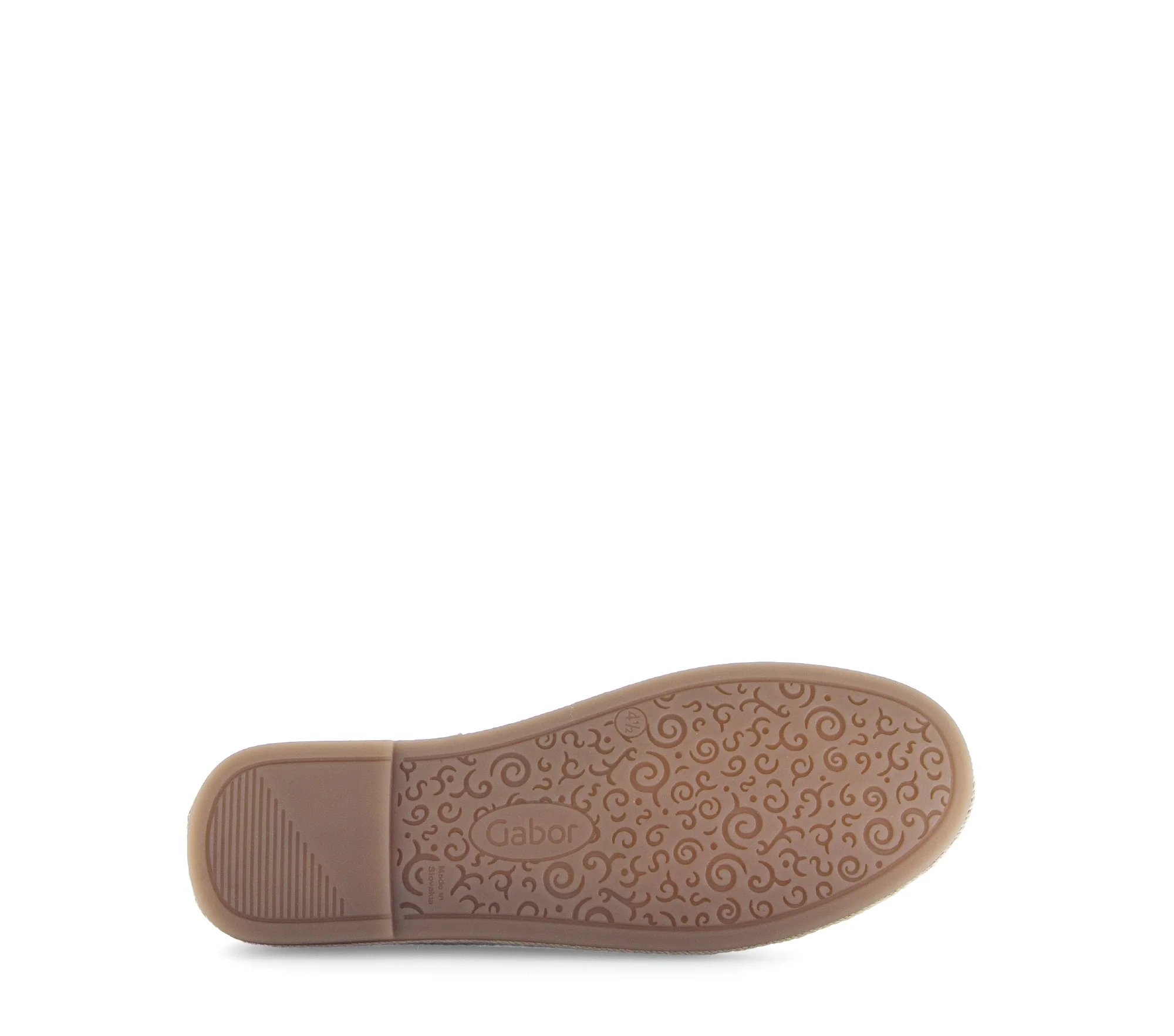 Mocassins poudrés en cuir métallisé - Image 7