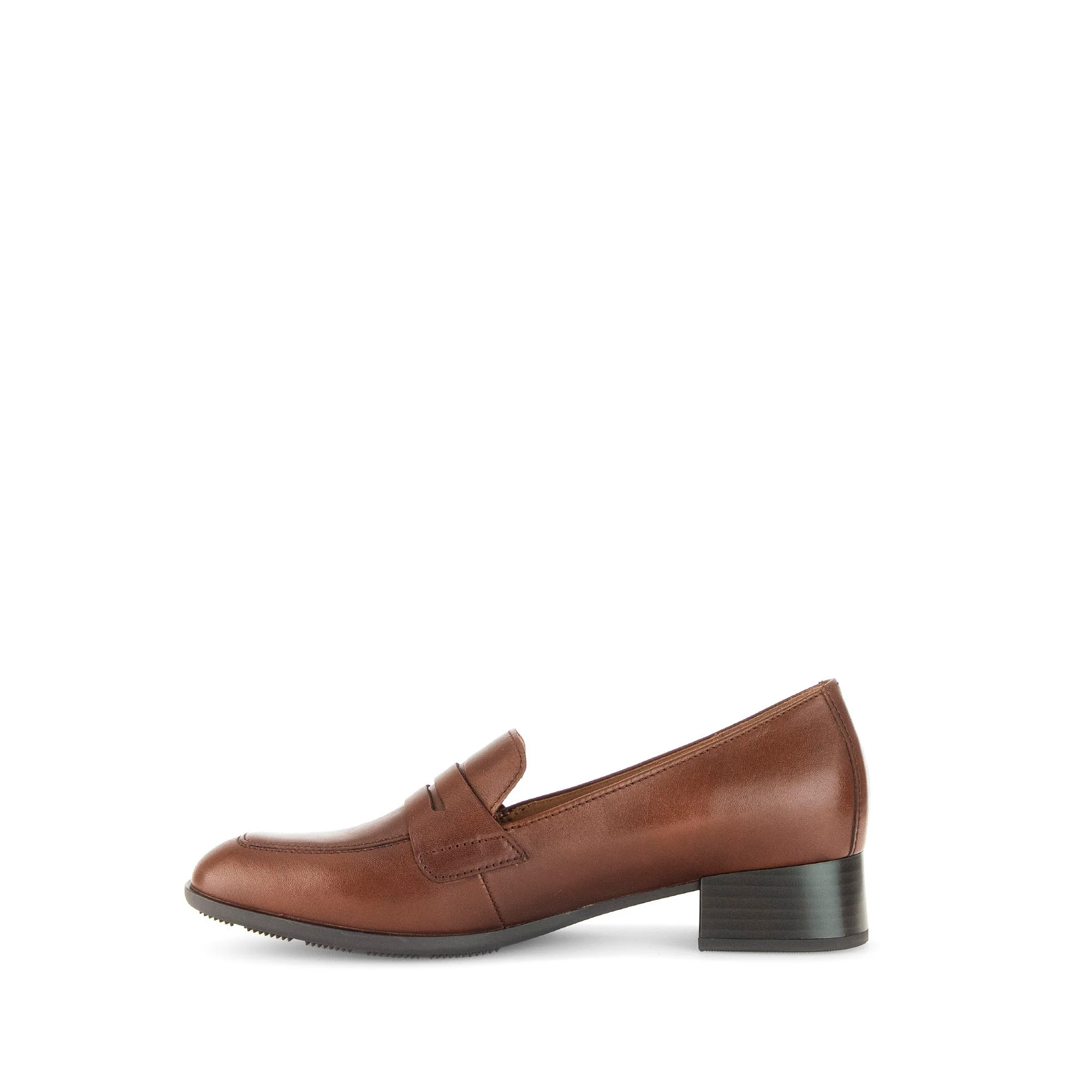 Mocassins Cognac en cuir lisse - Image 2