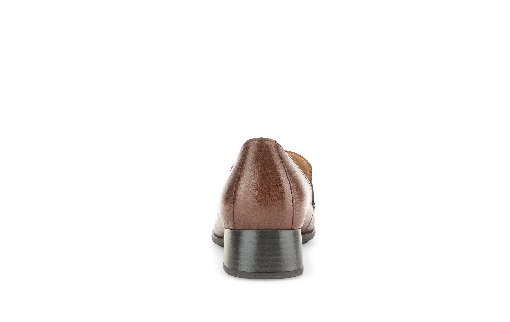 Mocassins Cognac en cuir lisse - Image 5