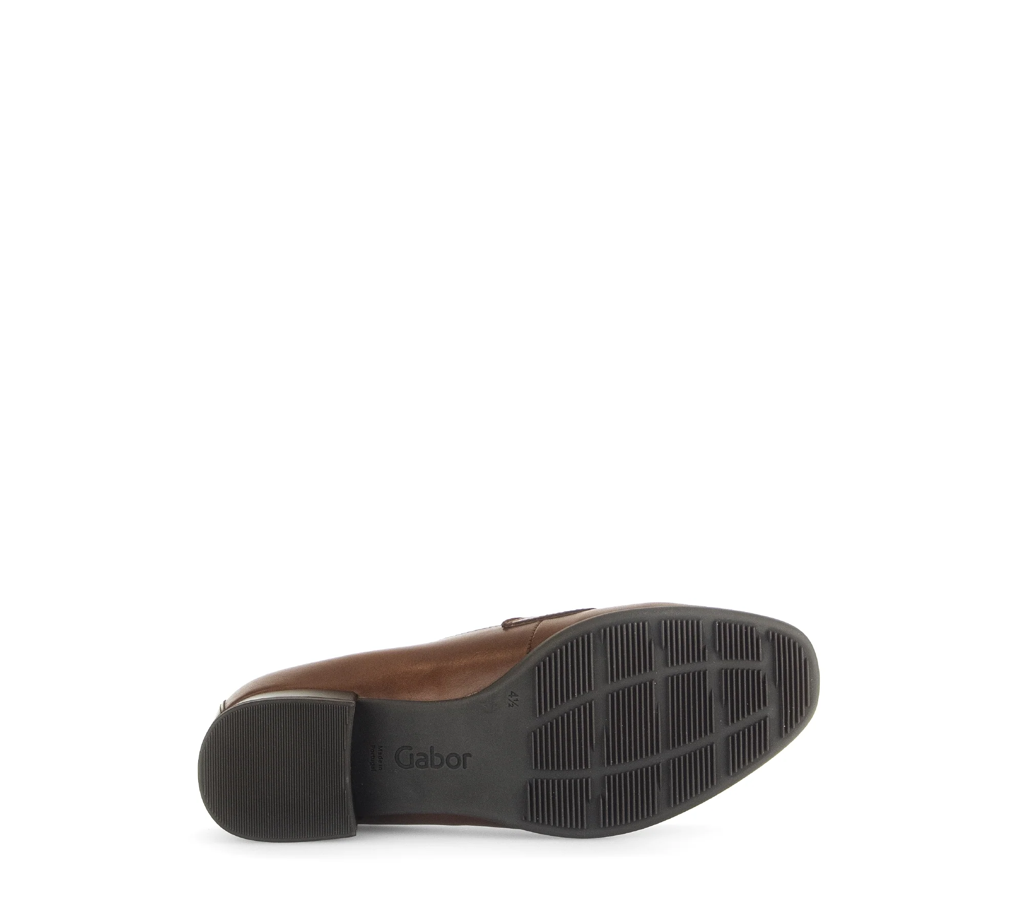 Mocassins Cognac en cuir lisse - Image 7