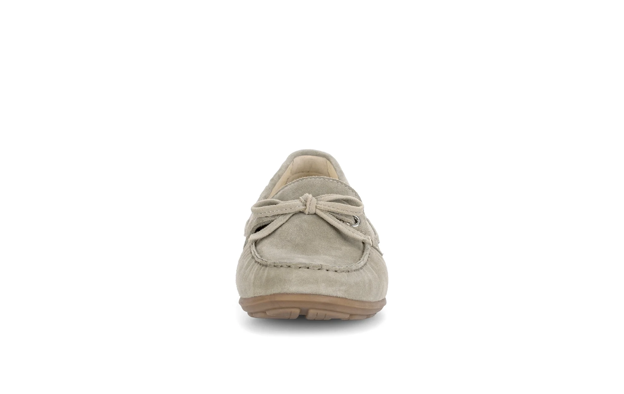 Mocassins verts en velours - Image 5