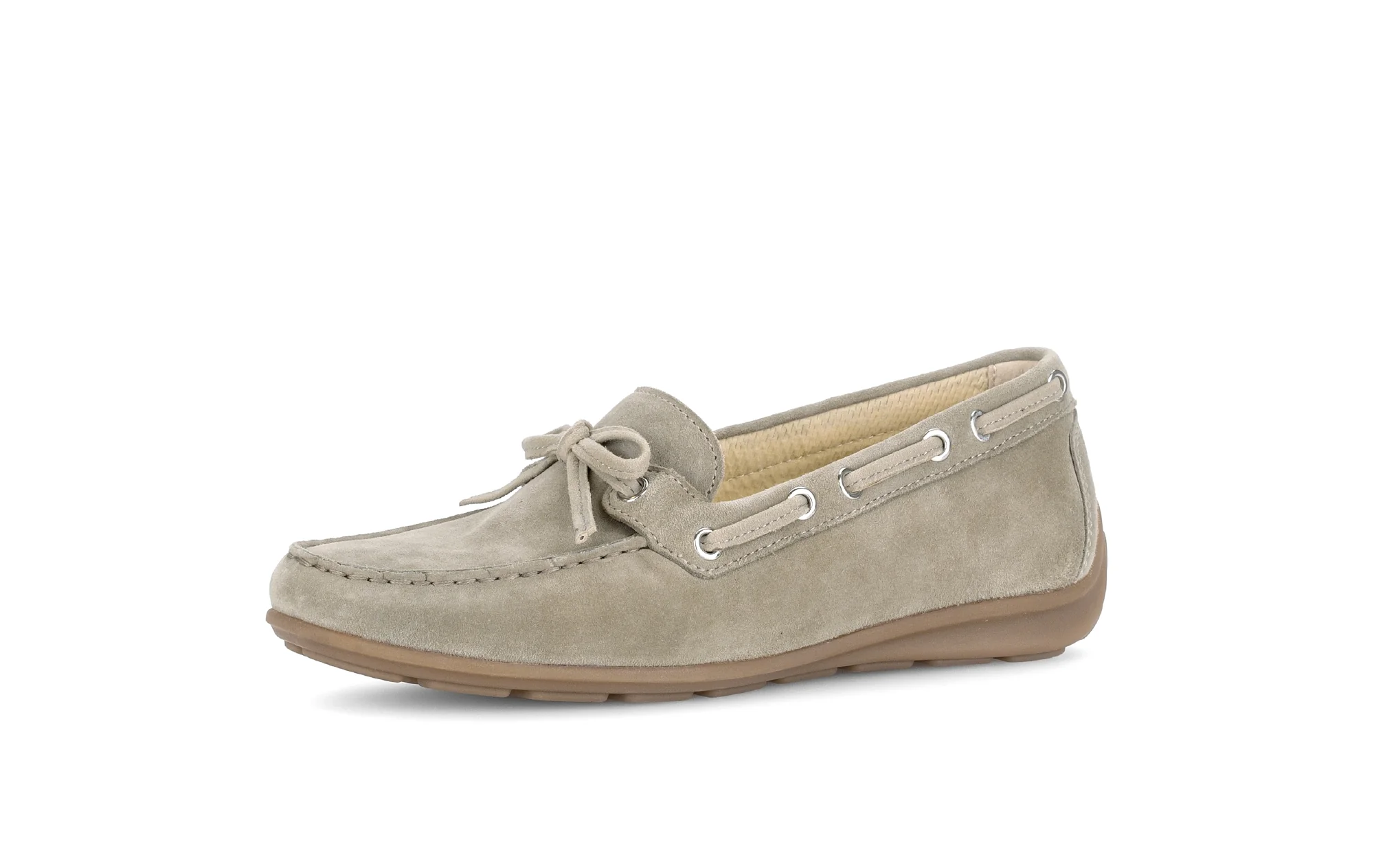Mocassins verts en velours - Image 6