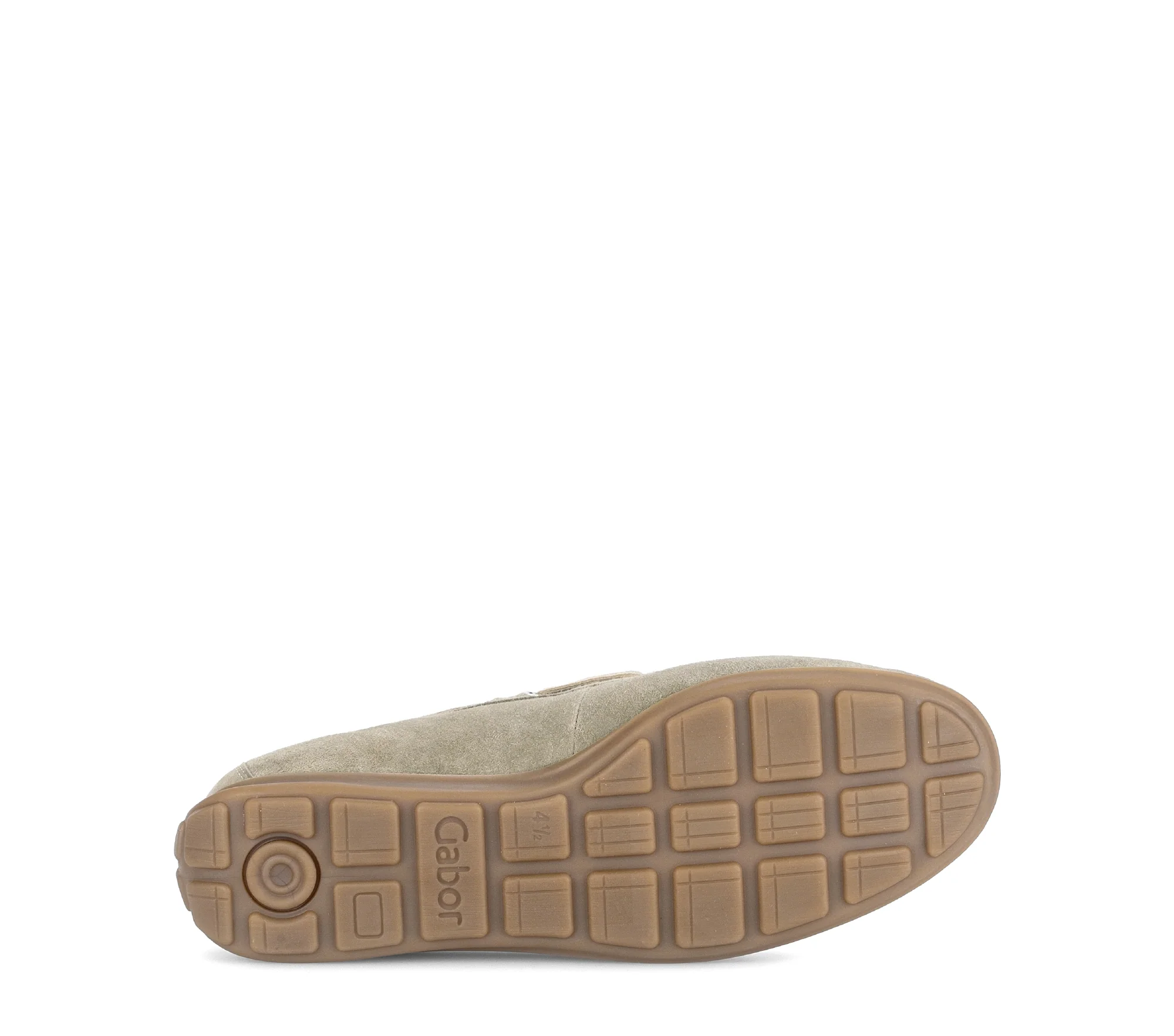 Mocassins verts en velours - Image 7