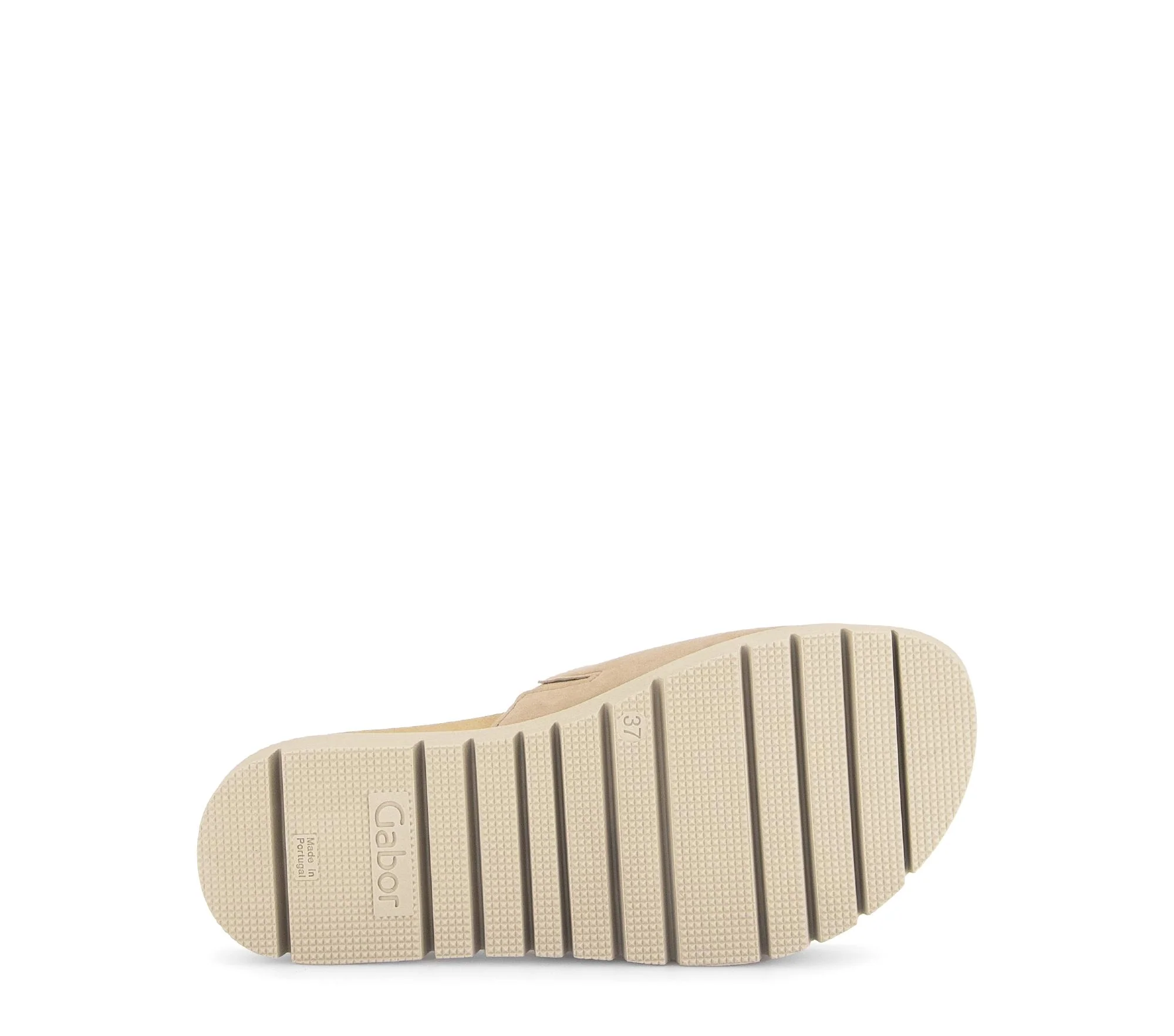Mules beiges en cuir - Image 7