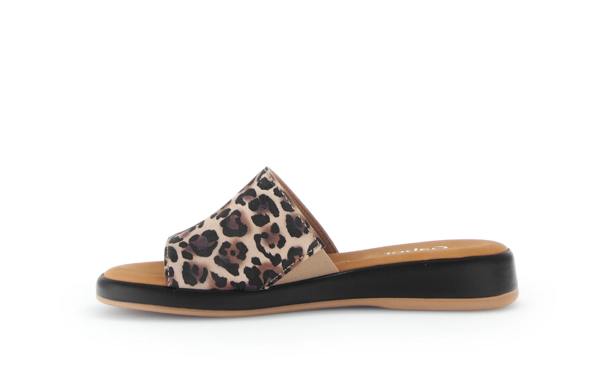 Mules beiges en cuir - Image 2