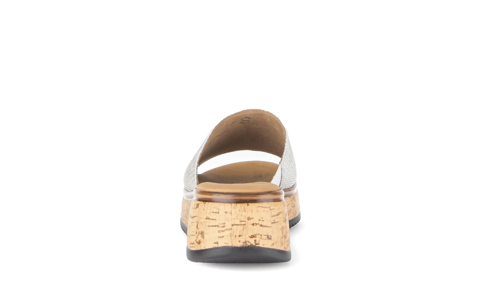 Mules beiges en cuir - Image 4