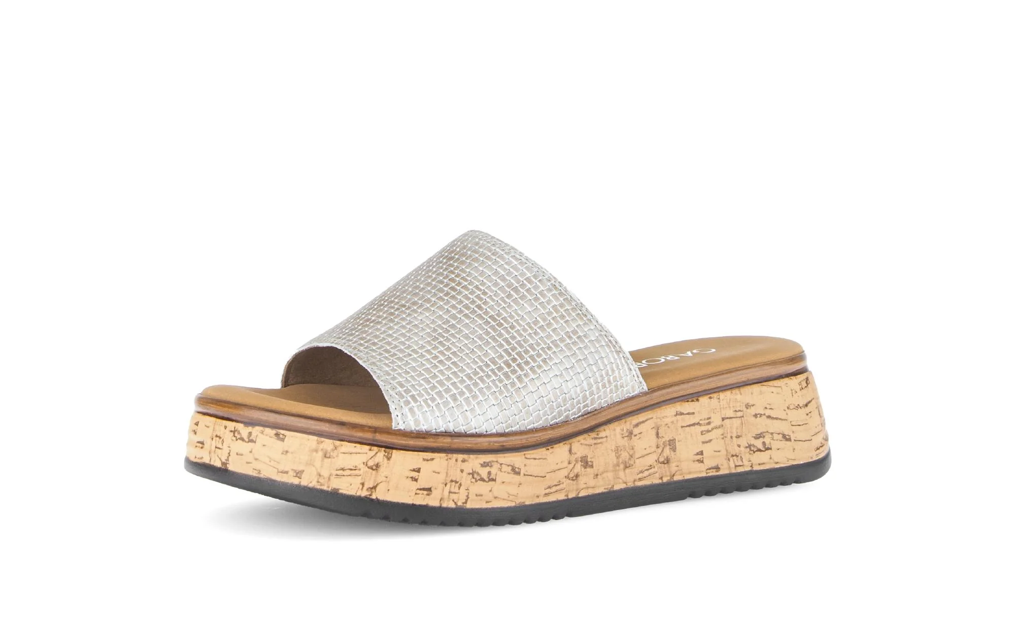 Mules beiges en cuir - Image 6