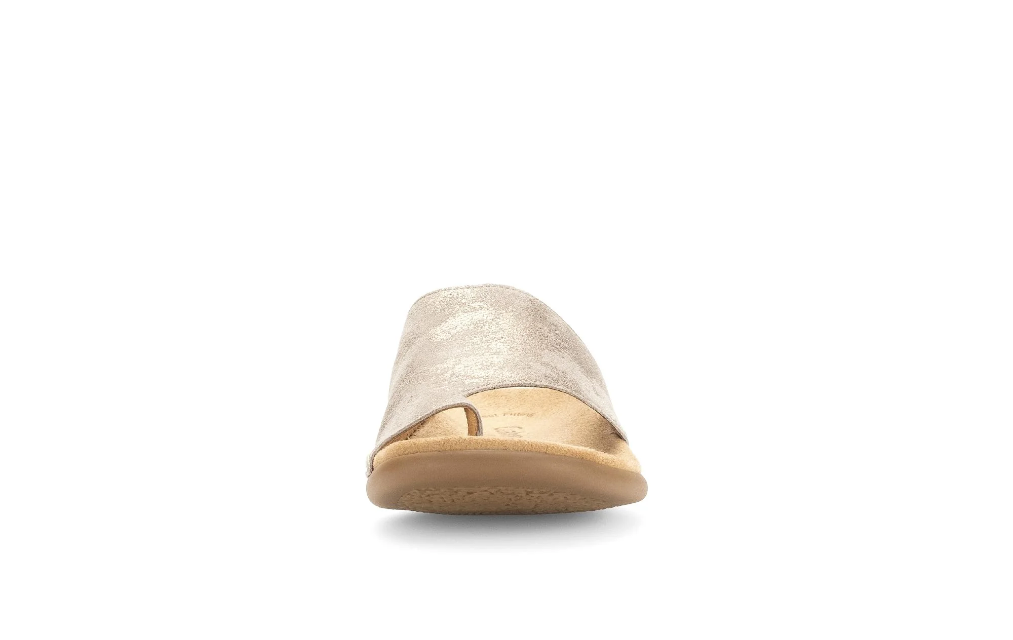 Mules beiges en nubuck - Image 5