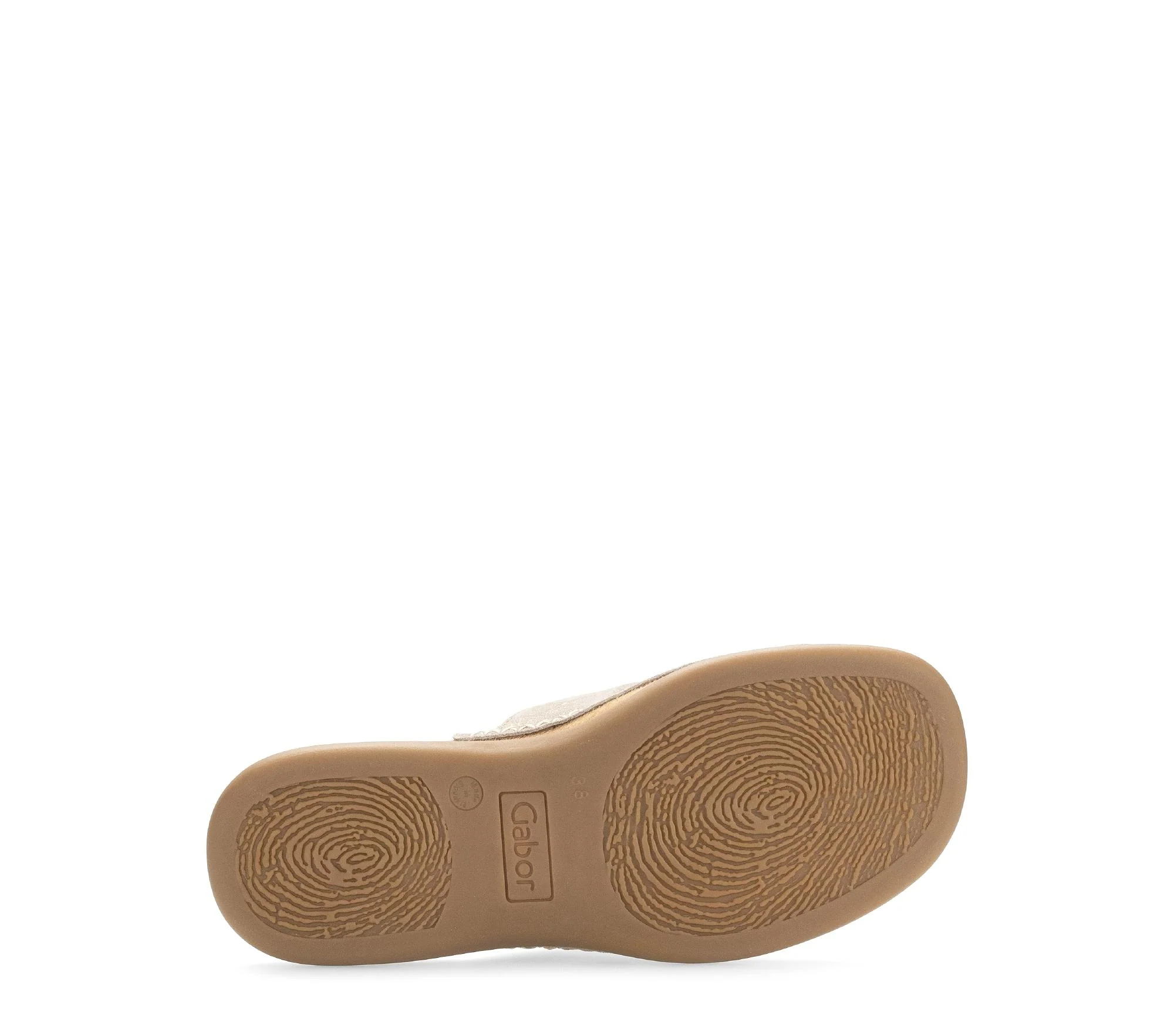 Mules beiges en nubuck - Image 7