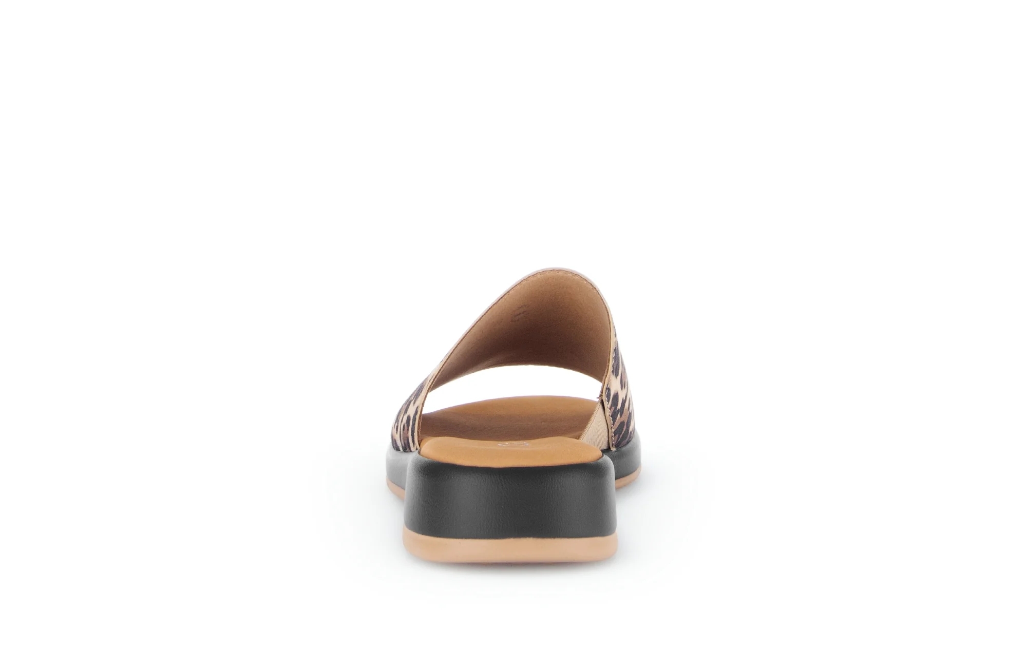 Mules beiges en cuir - Image 4