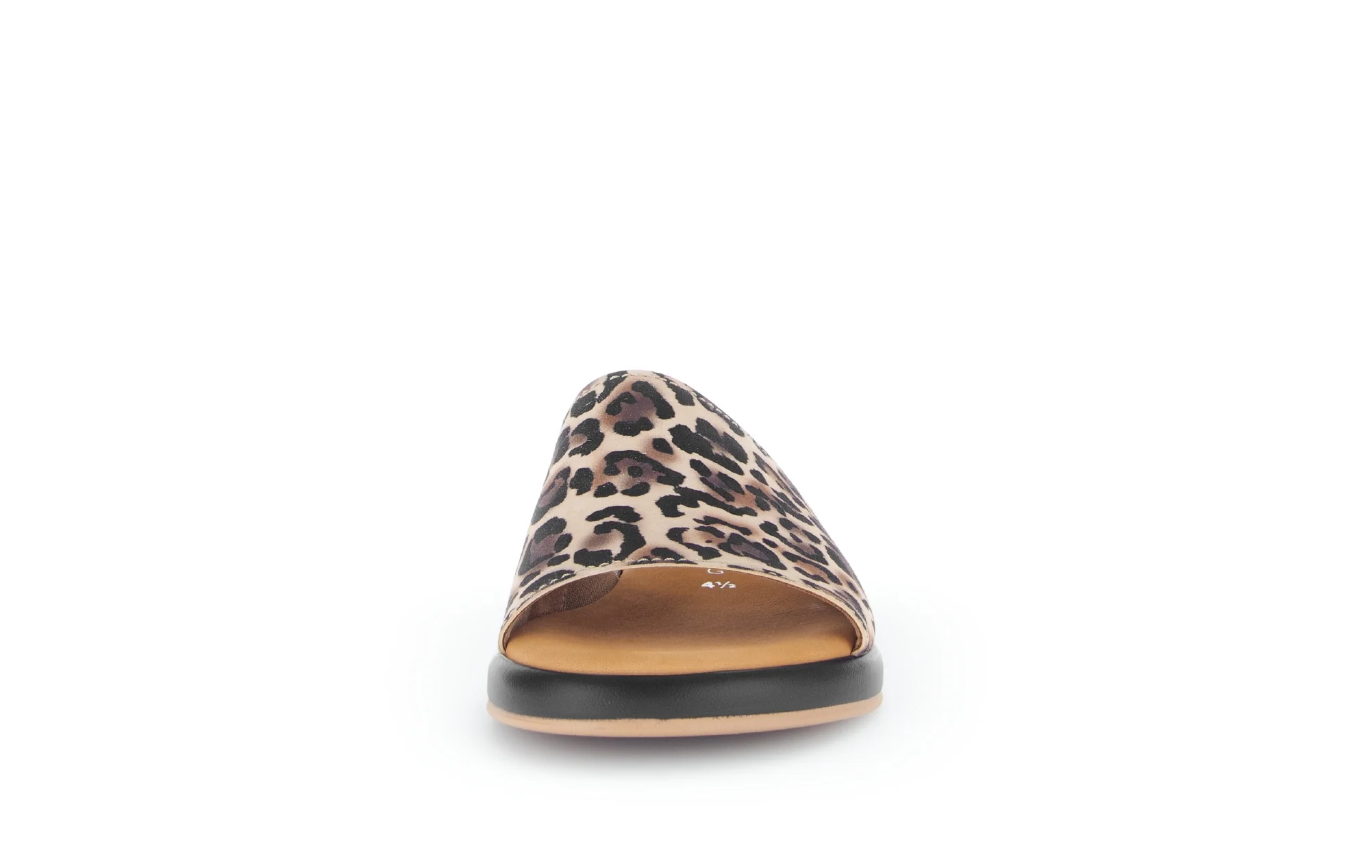 Mules beiges en cuir - Image 5