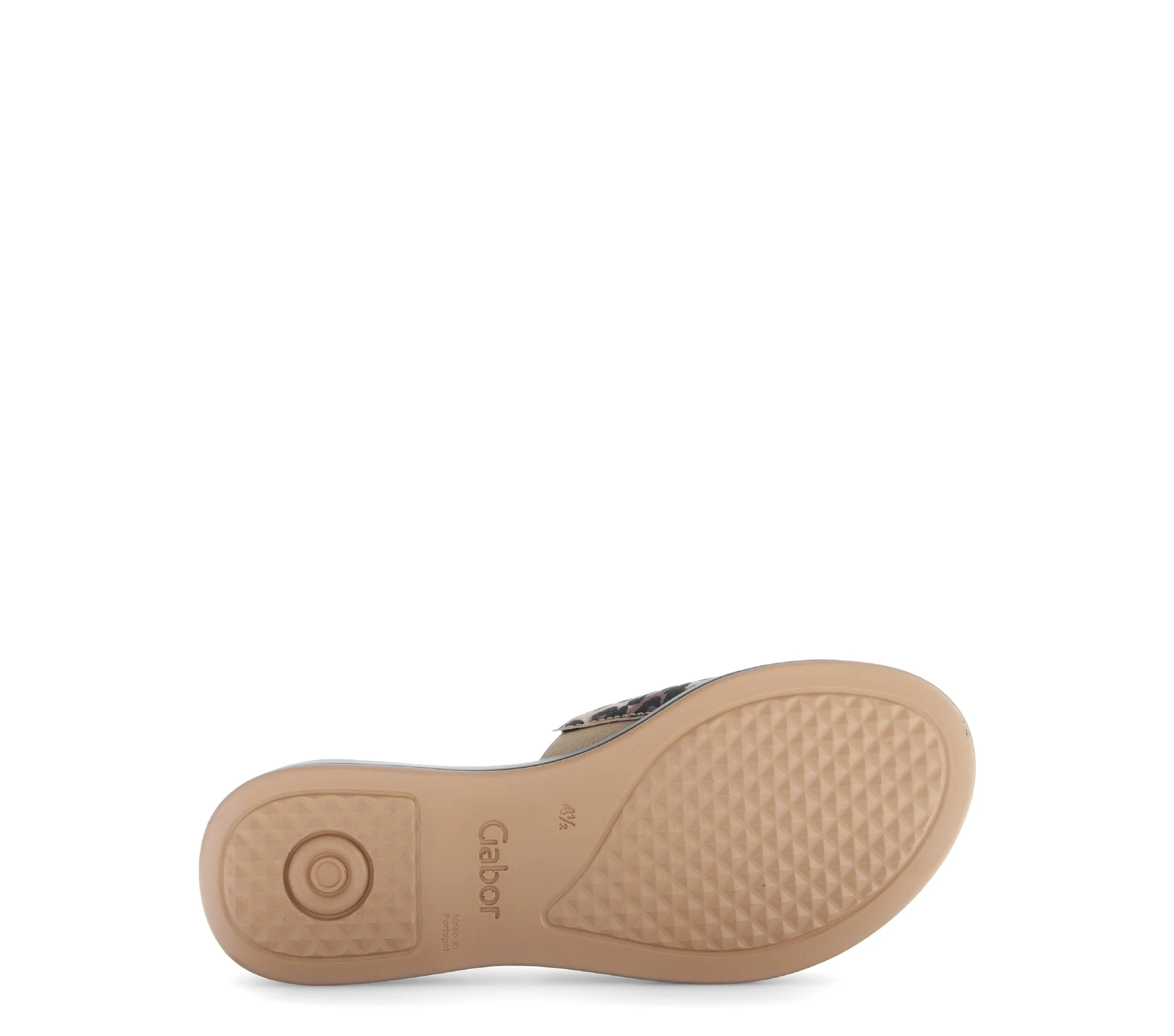 Mules beiges en cuir - Image 6