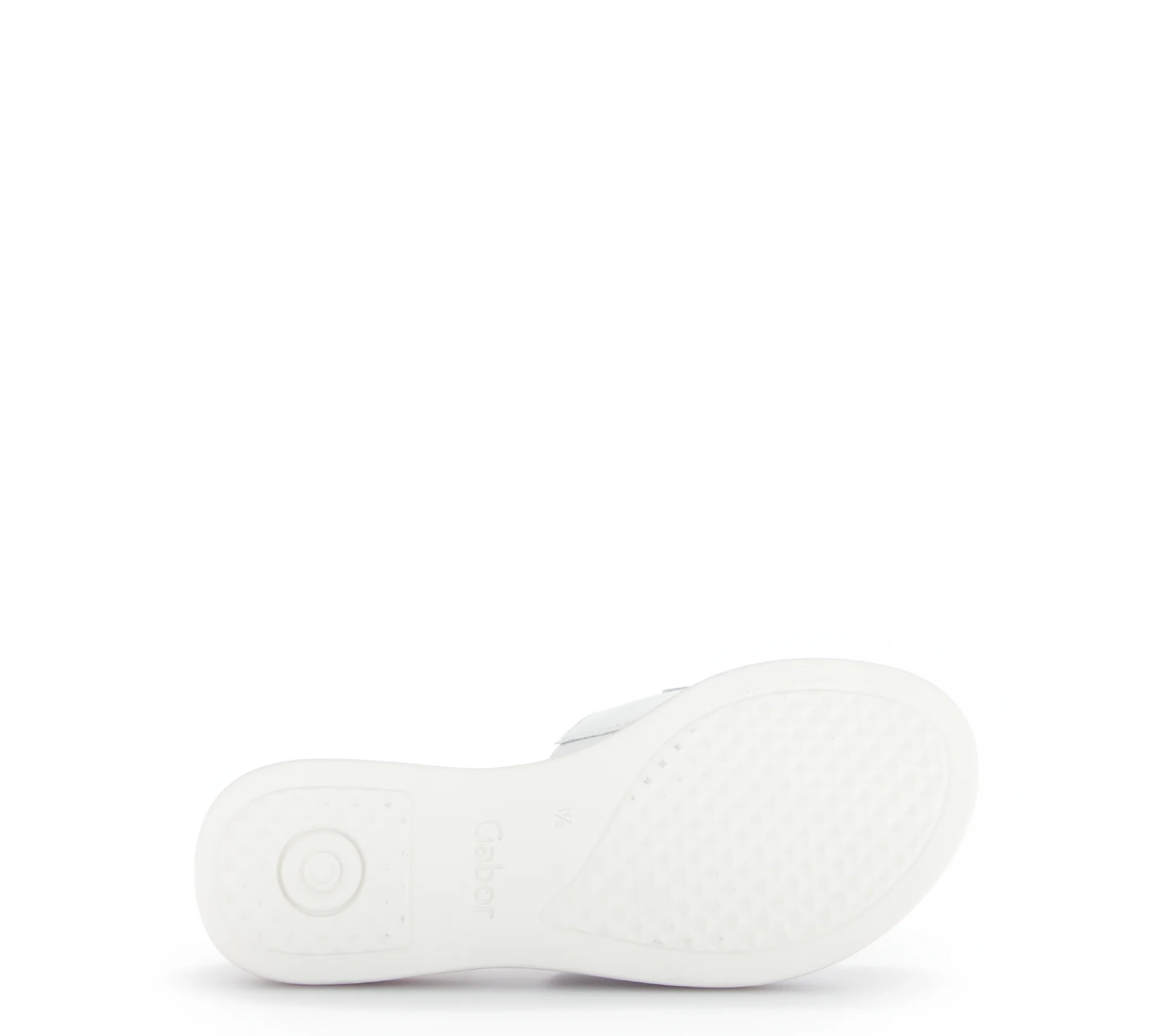 Mules blanches en cuir - Image 6