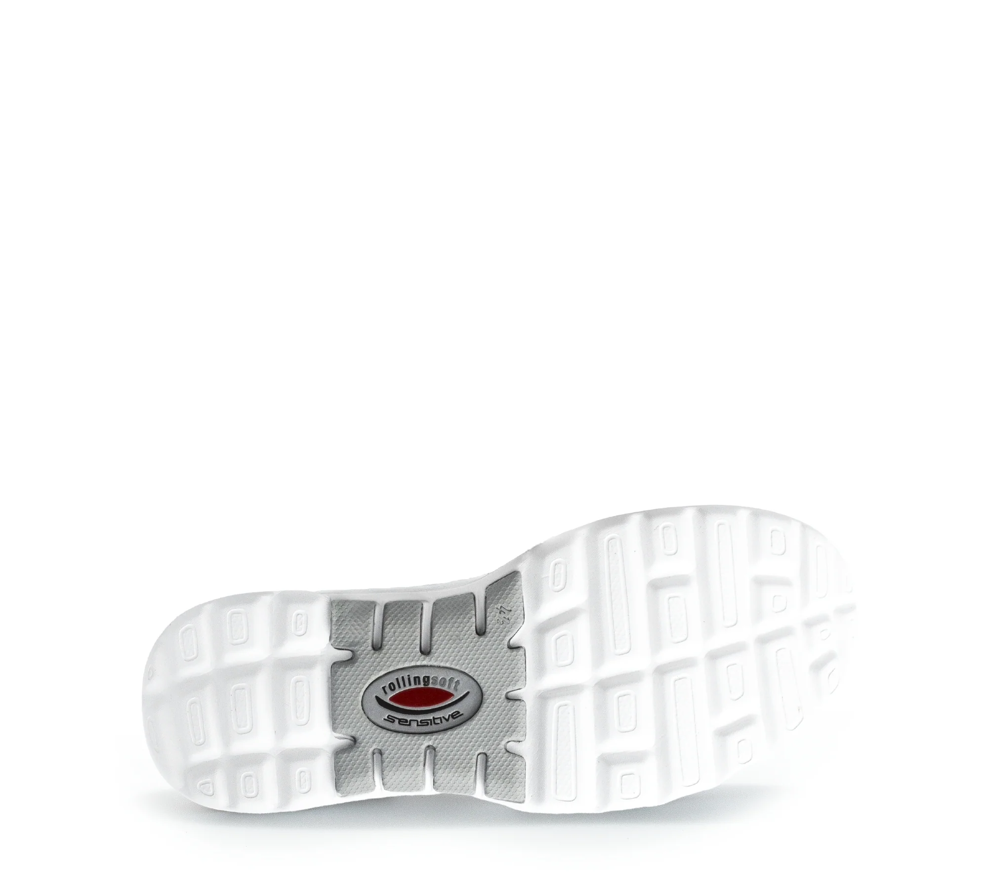 Mules blanches en cuir lisse - Image 7