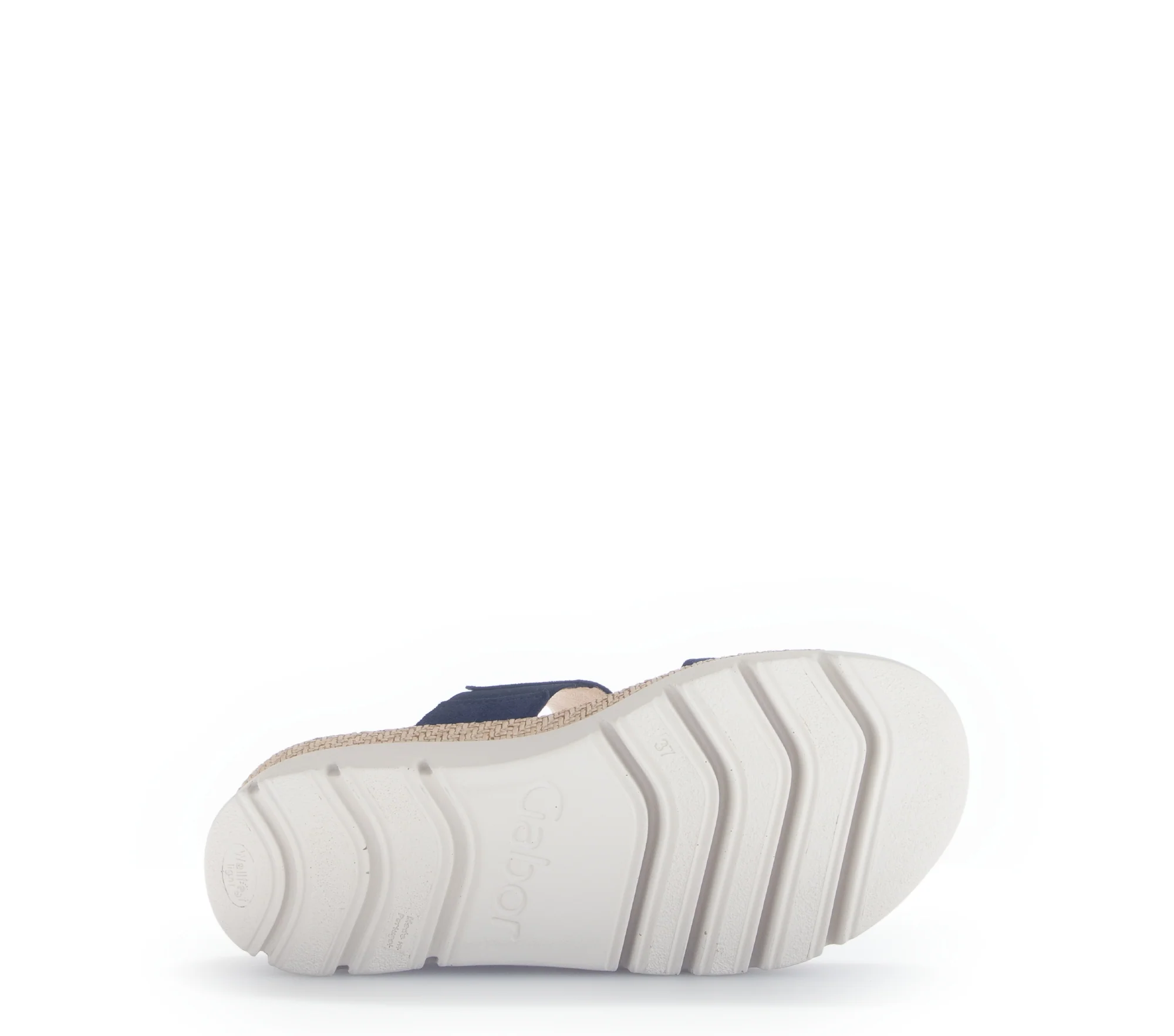 Mules bleues en Nubuck avec strass - Image 6