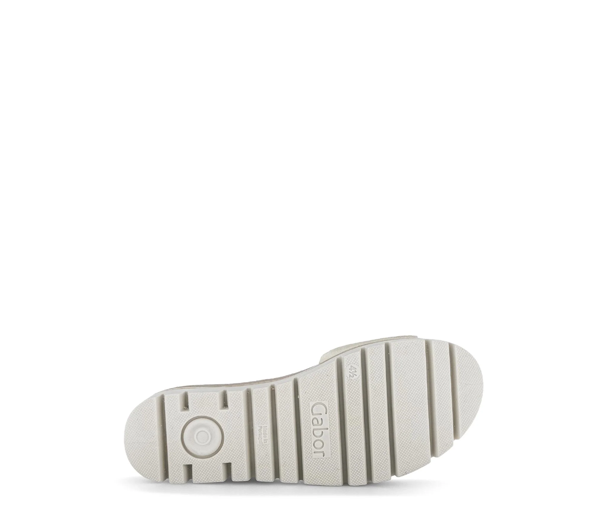 Mules dorées en cuir - Image 7