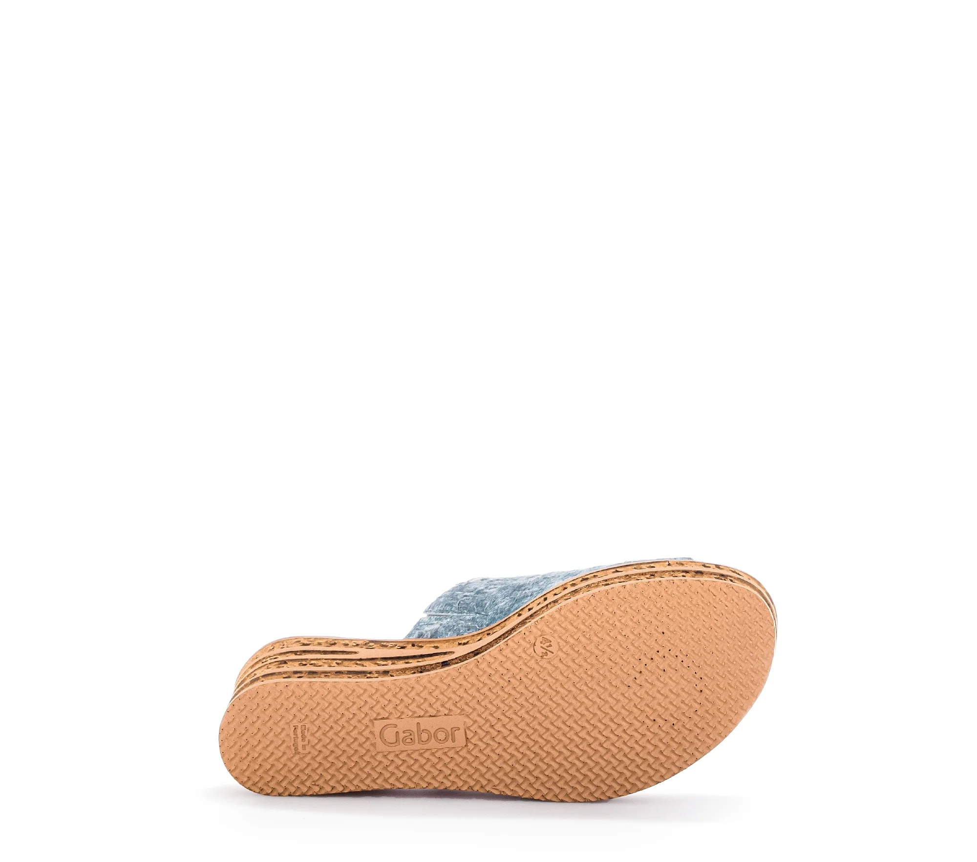 Mules jeans en suède - Image 5