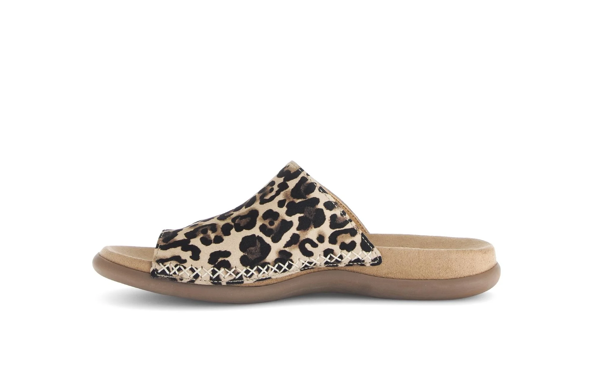 Mules léopard en cuir - Image 2