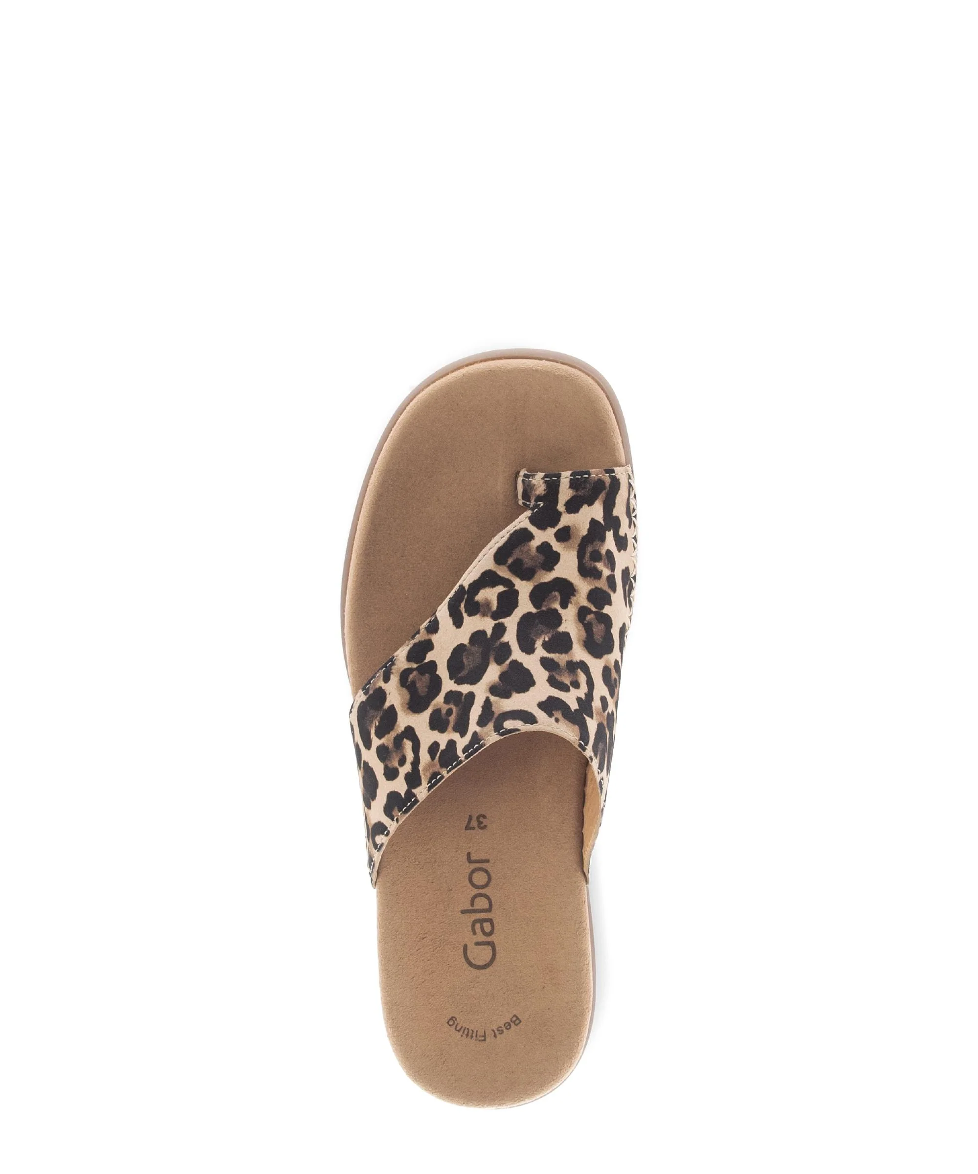Mules léopard en cuir - Image 3