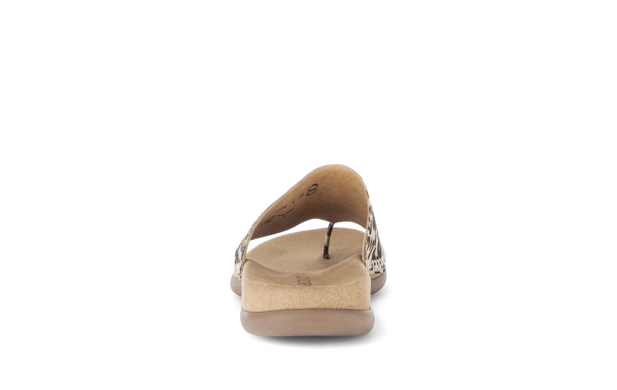 Mules léopard en cuir - Image 4