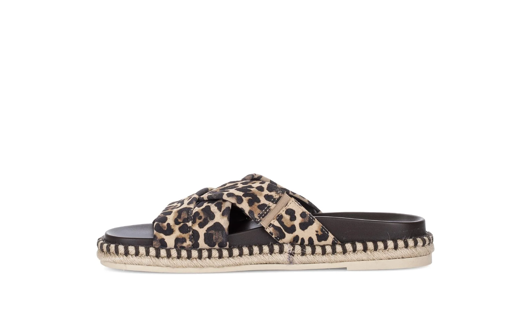 Mules léopard en cuir - Image 2