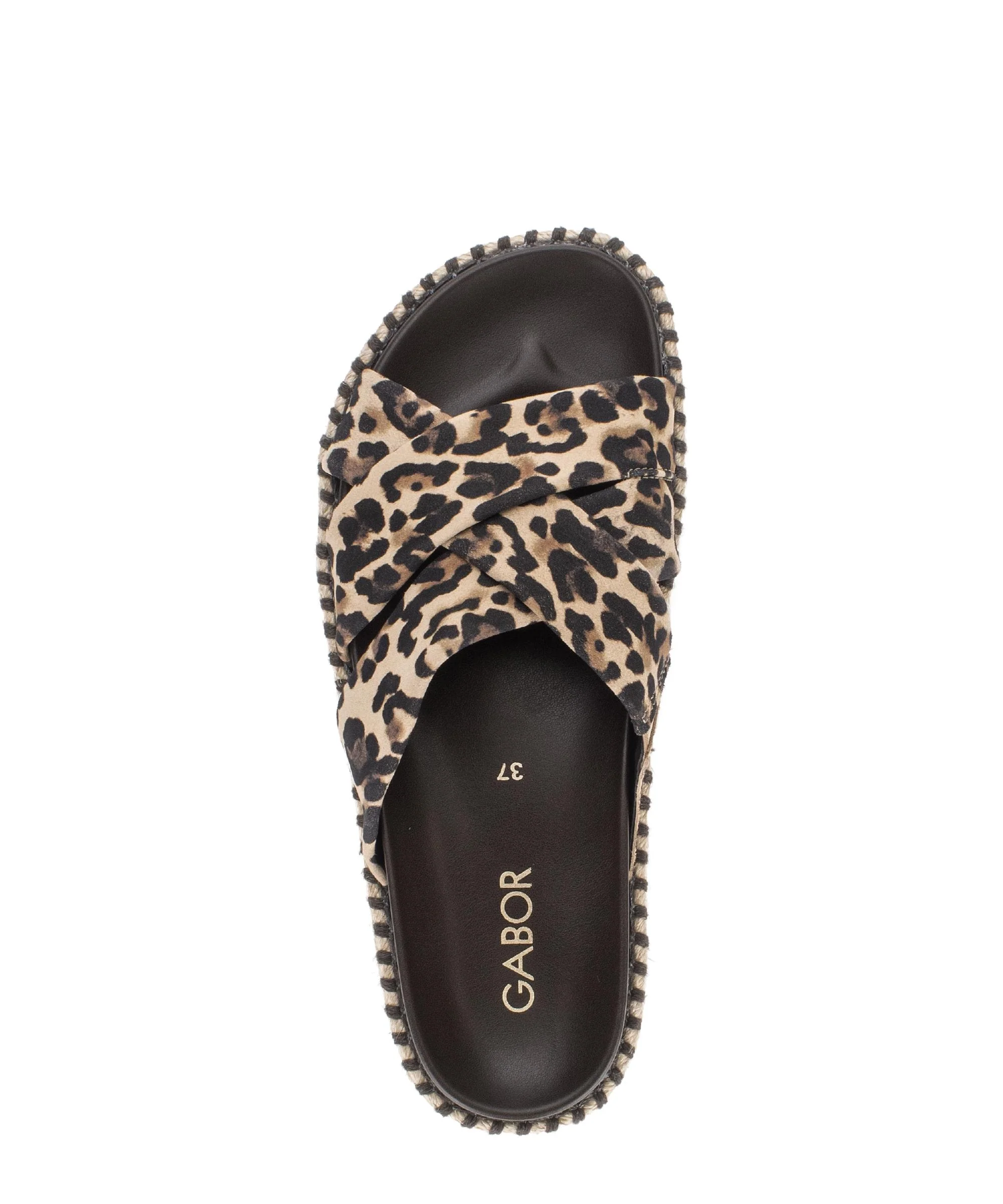 Mules léopard en cuir - Image 3