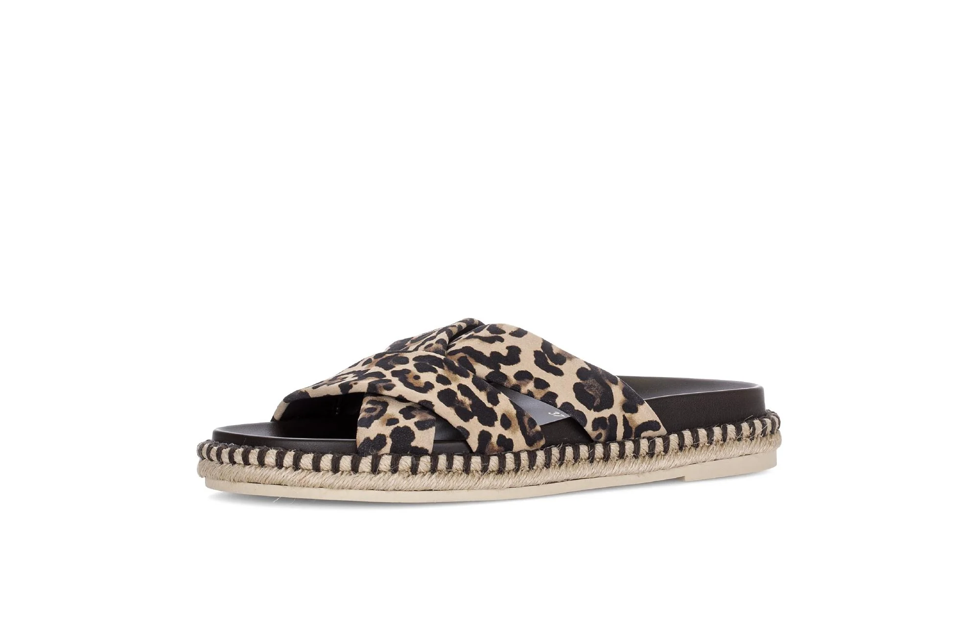 Mules léopard en cuir - Image 6