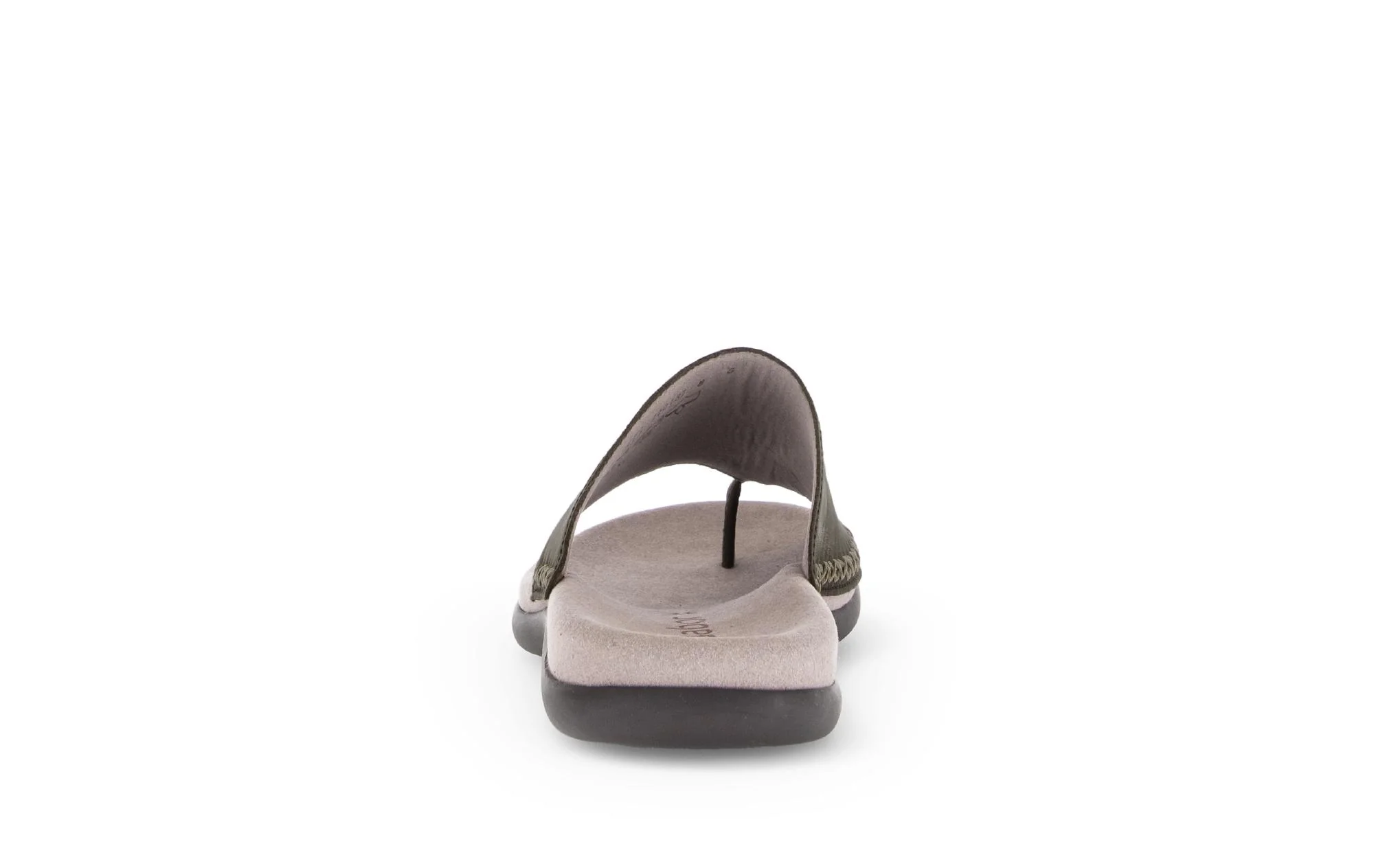 Mules marron en cuir - Image 4