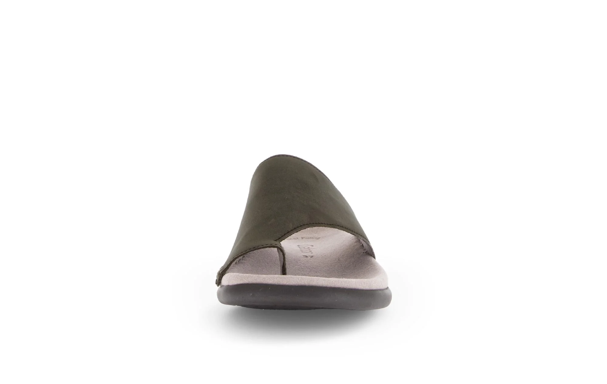 Mules marron en cuir - Image 5