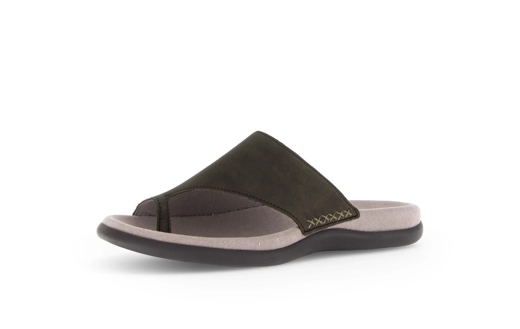 Mules marron en cuir - Image 6