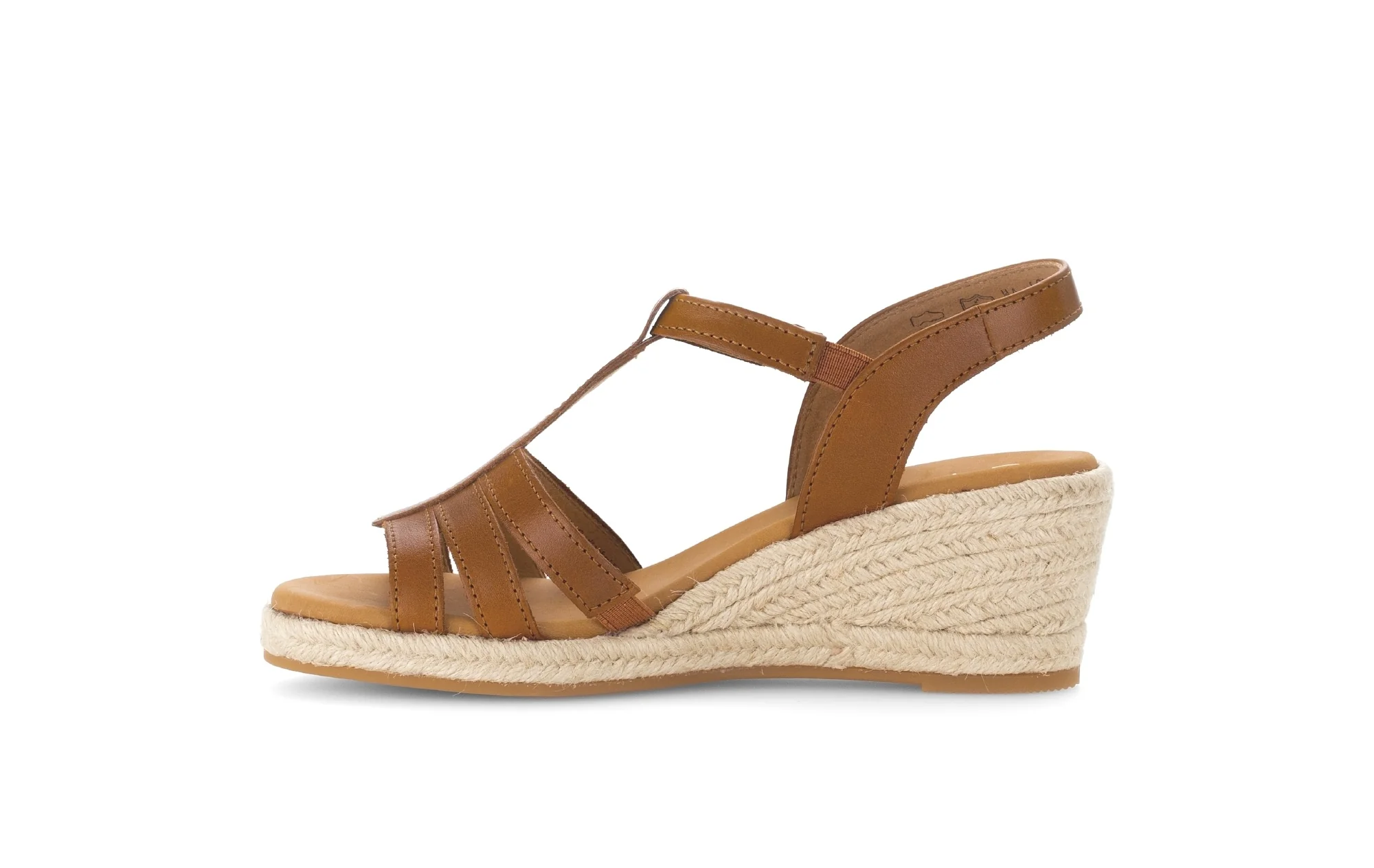 Mules marron en cuir lisse - Image 2