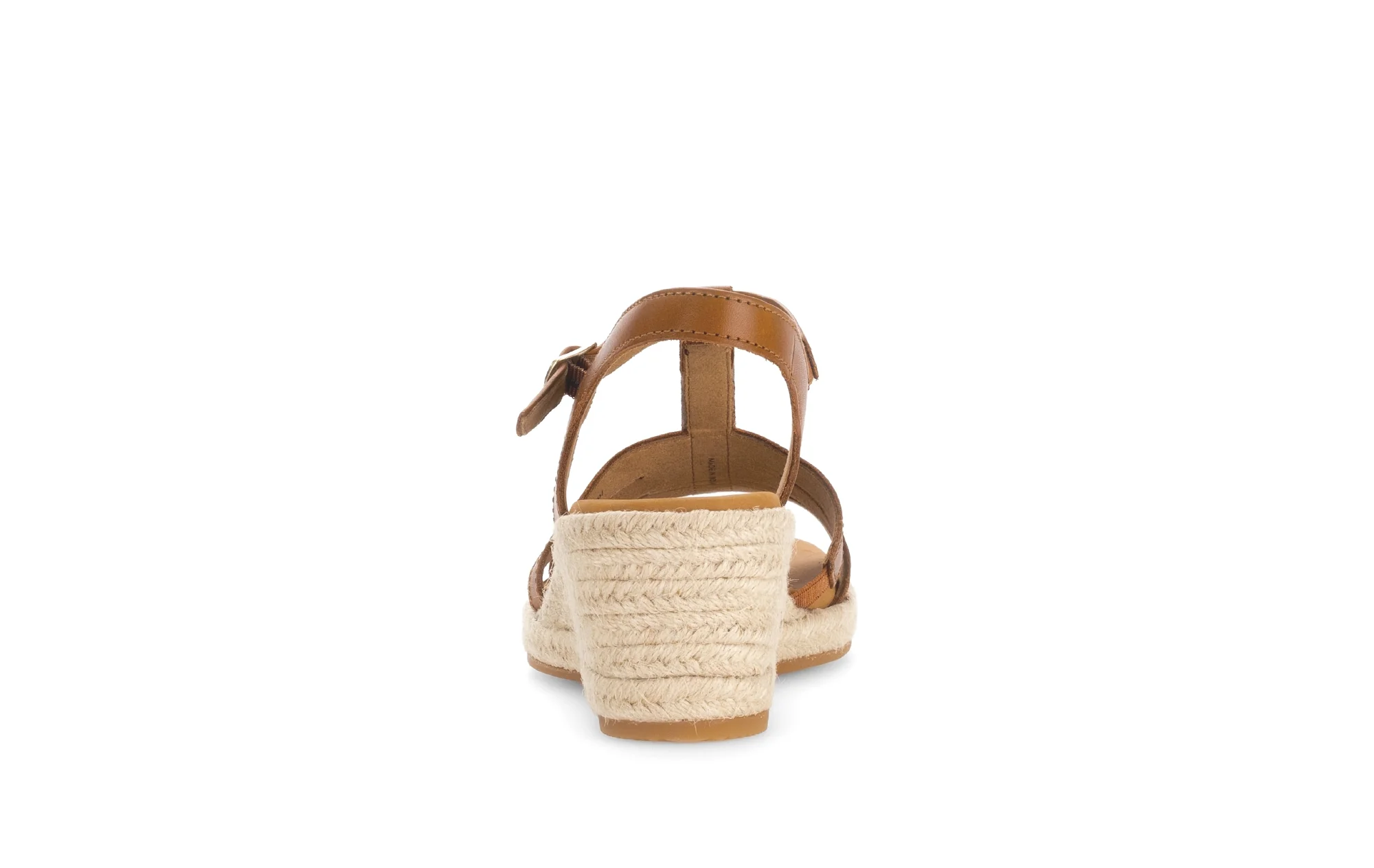 Mules marron en cuir lisse - Image 4