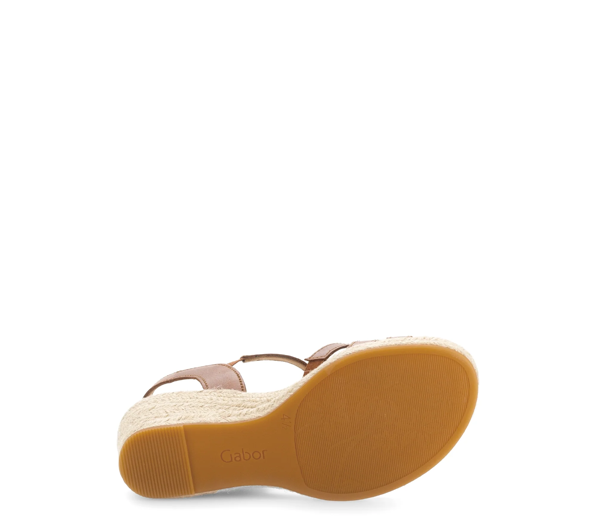 Mules marron en cuir lisse - Image 6
