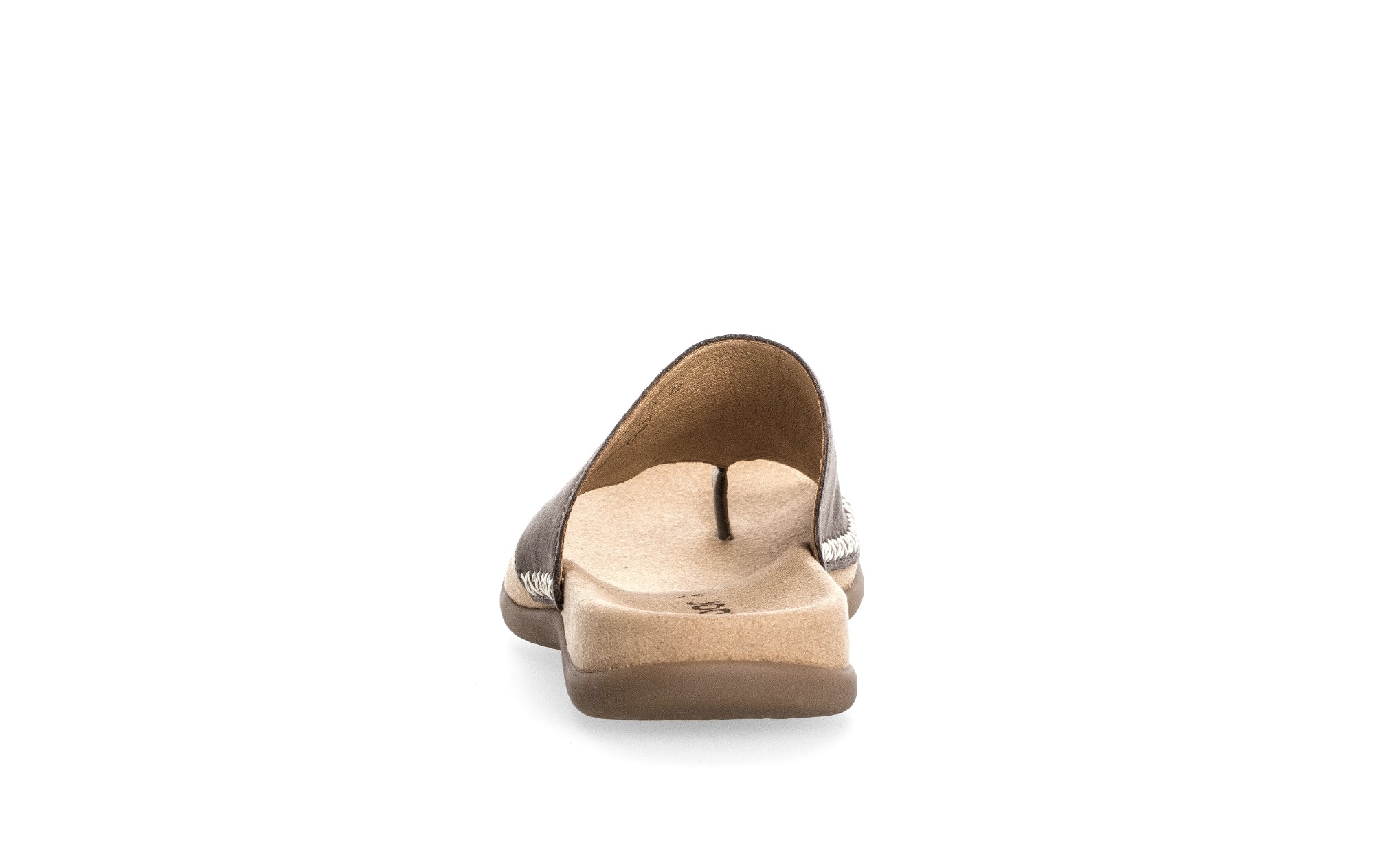 Mules marrons en cuir nubuk - Image 6