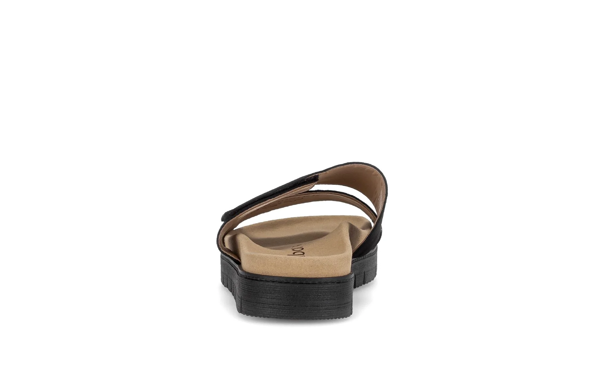 Mules noires en nubuck - Image 4