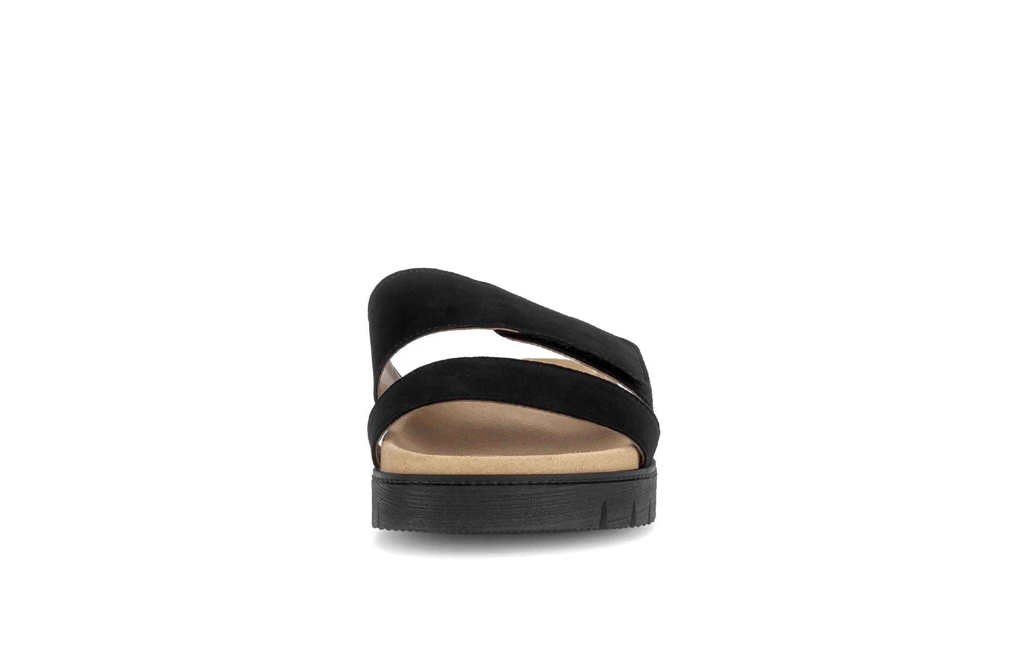Mules noires en nubuck - Image 5