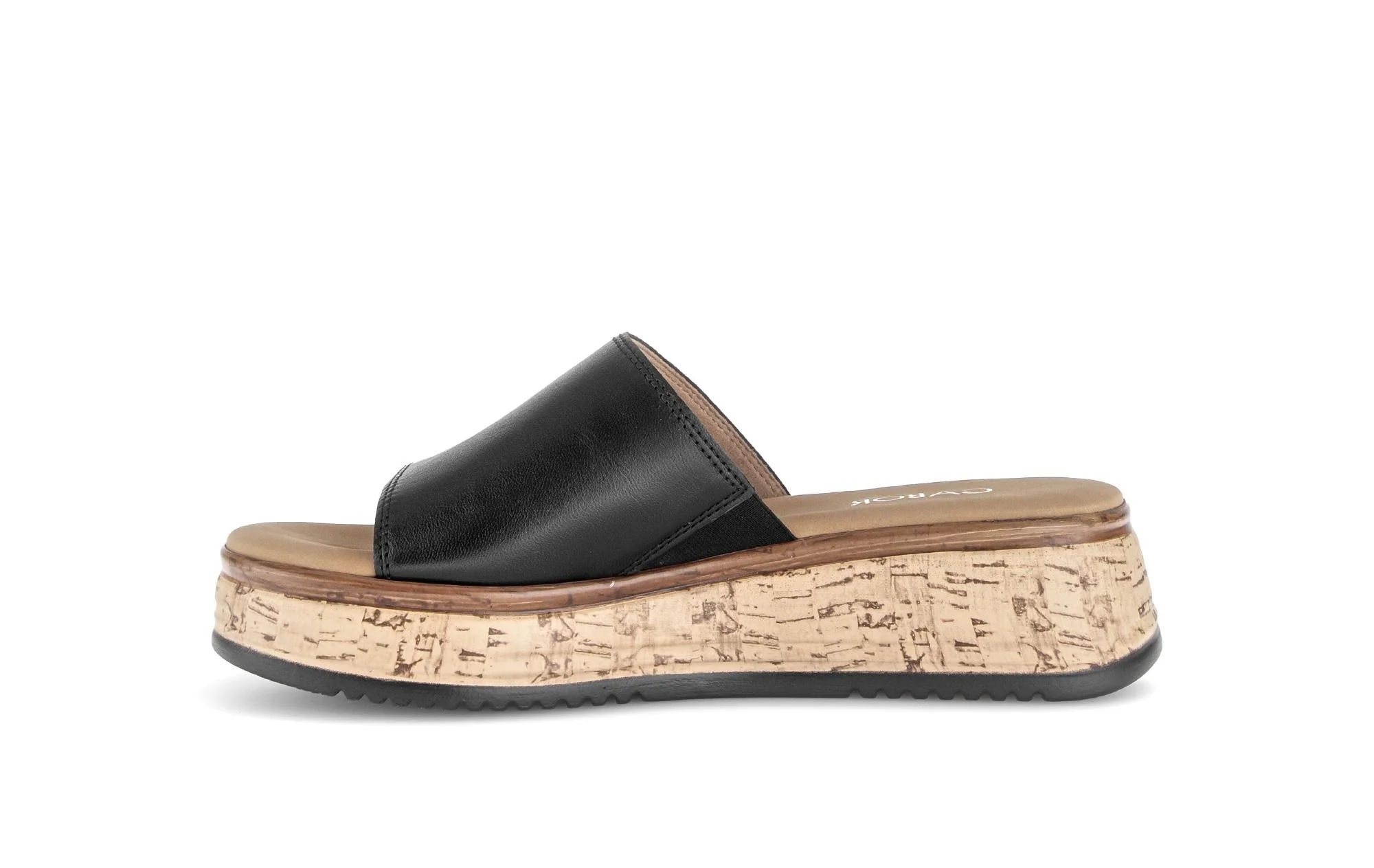 Mules noires en cuir - Image 2