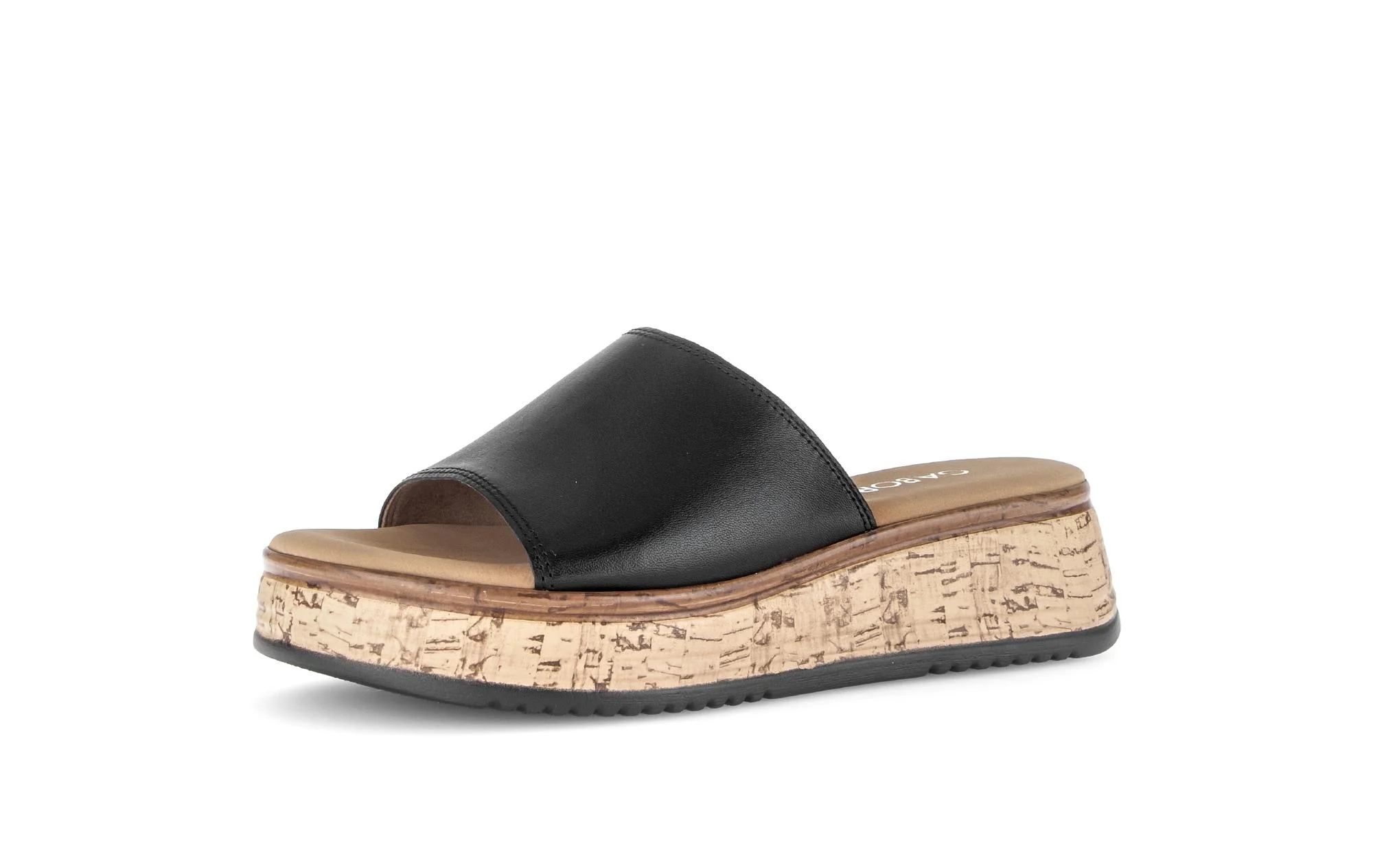 Mules noires en cuir - Image 6
