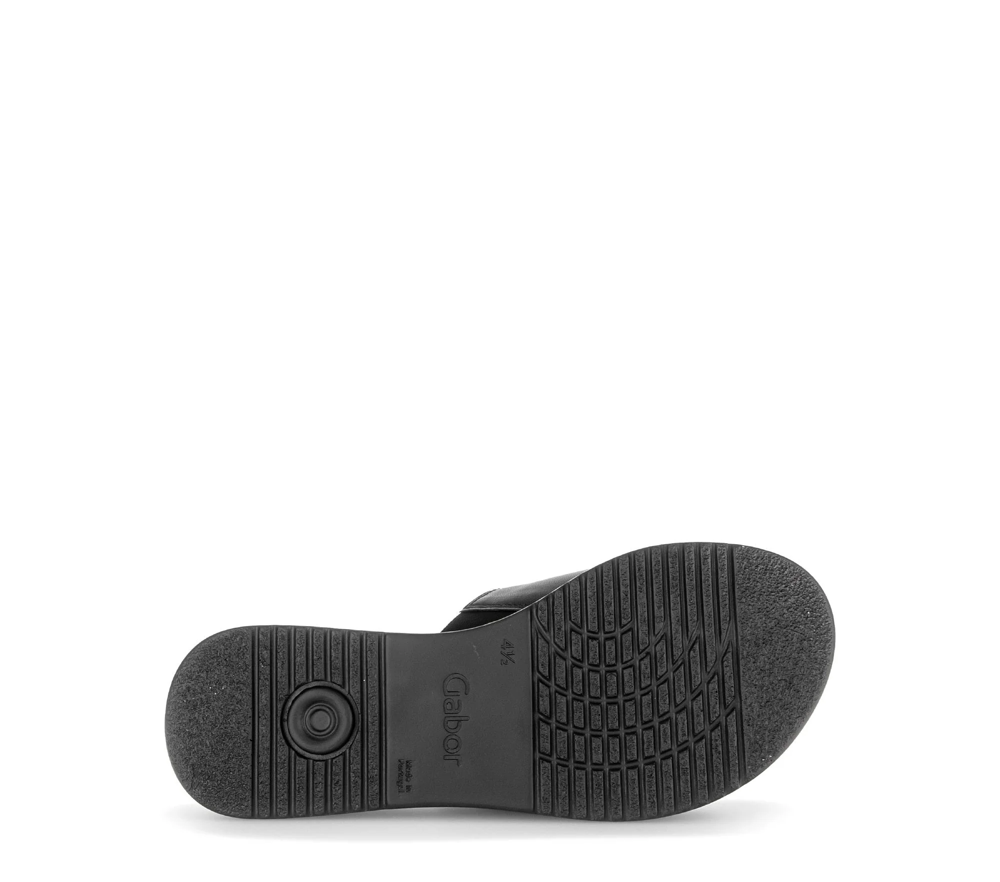 Mules noires en cuir - Image 7