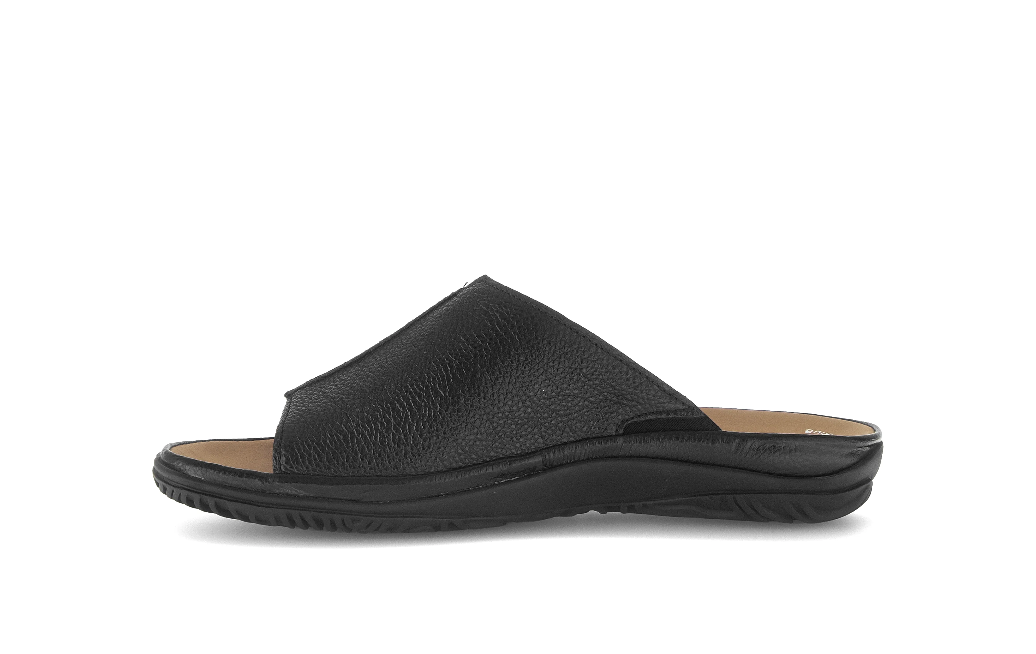 Mules noires en cuir - Image 2