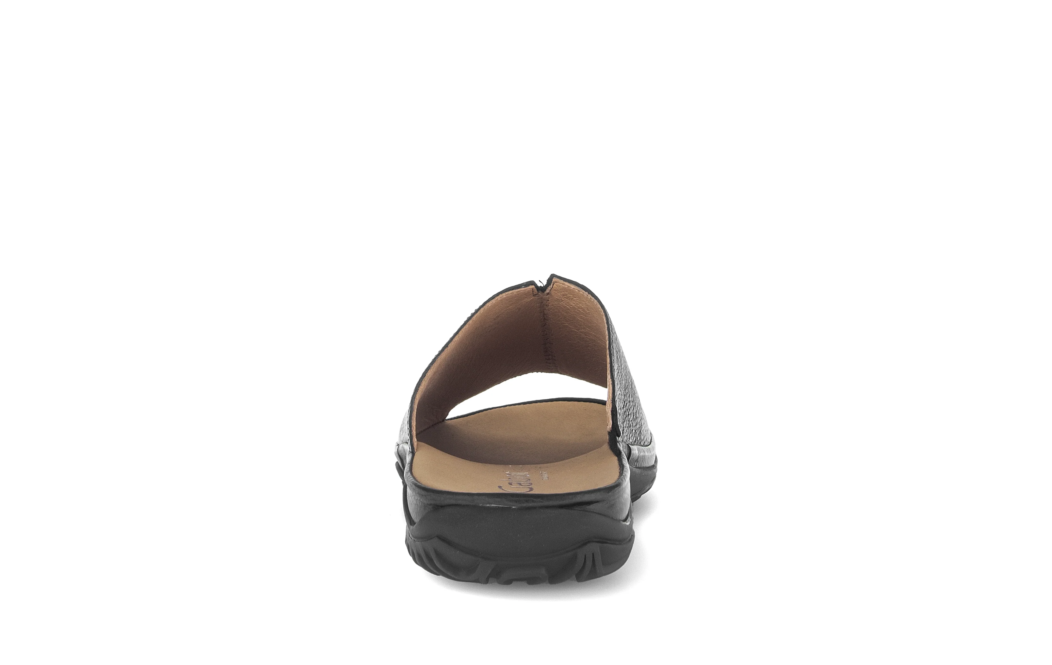 Mules noires en cuir - Image 4