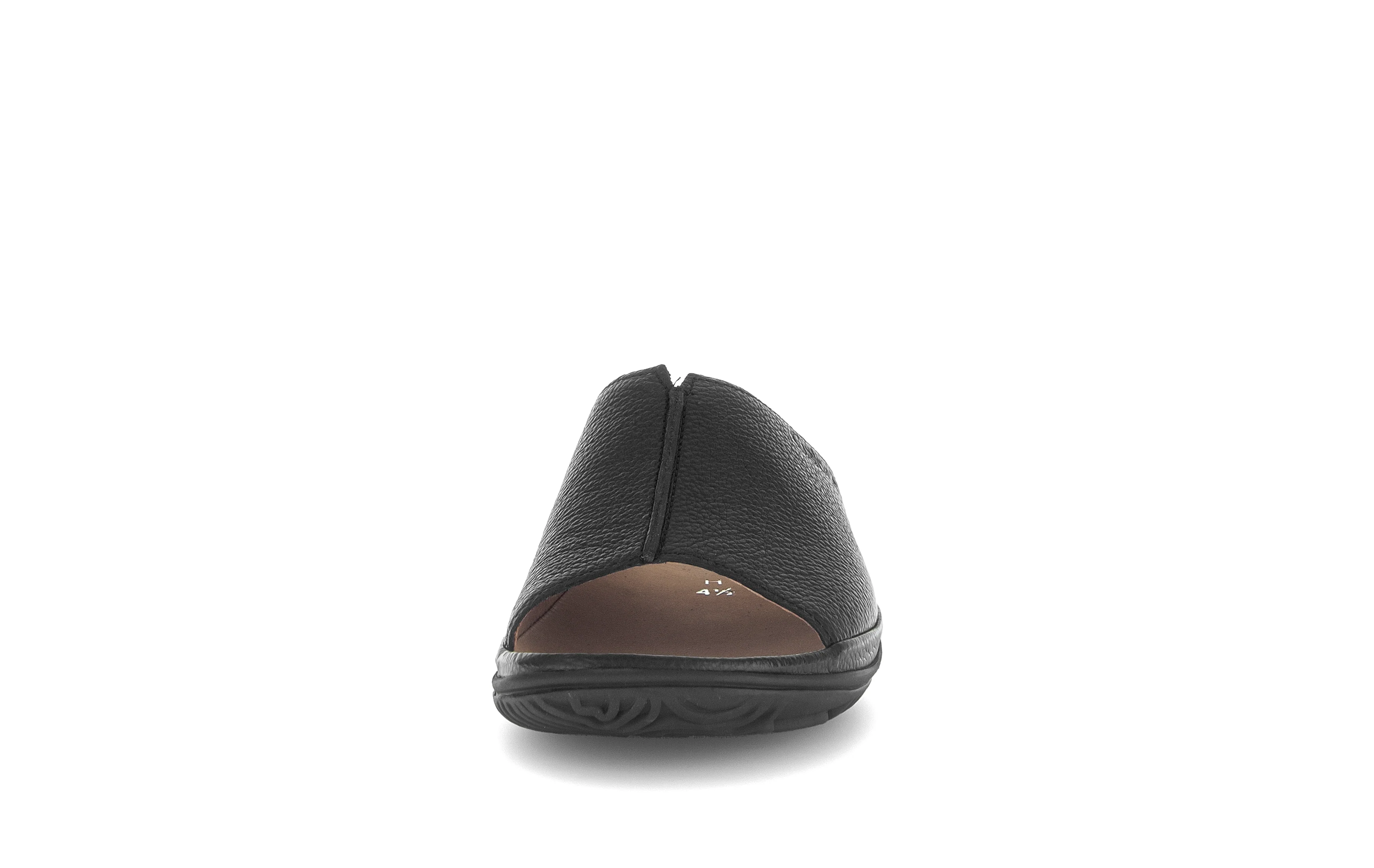 Mules noires en cuir - Image 5