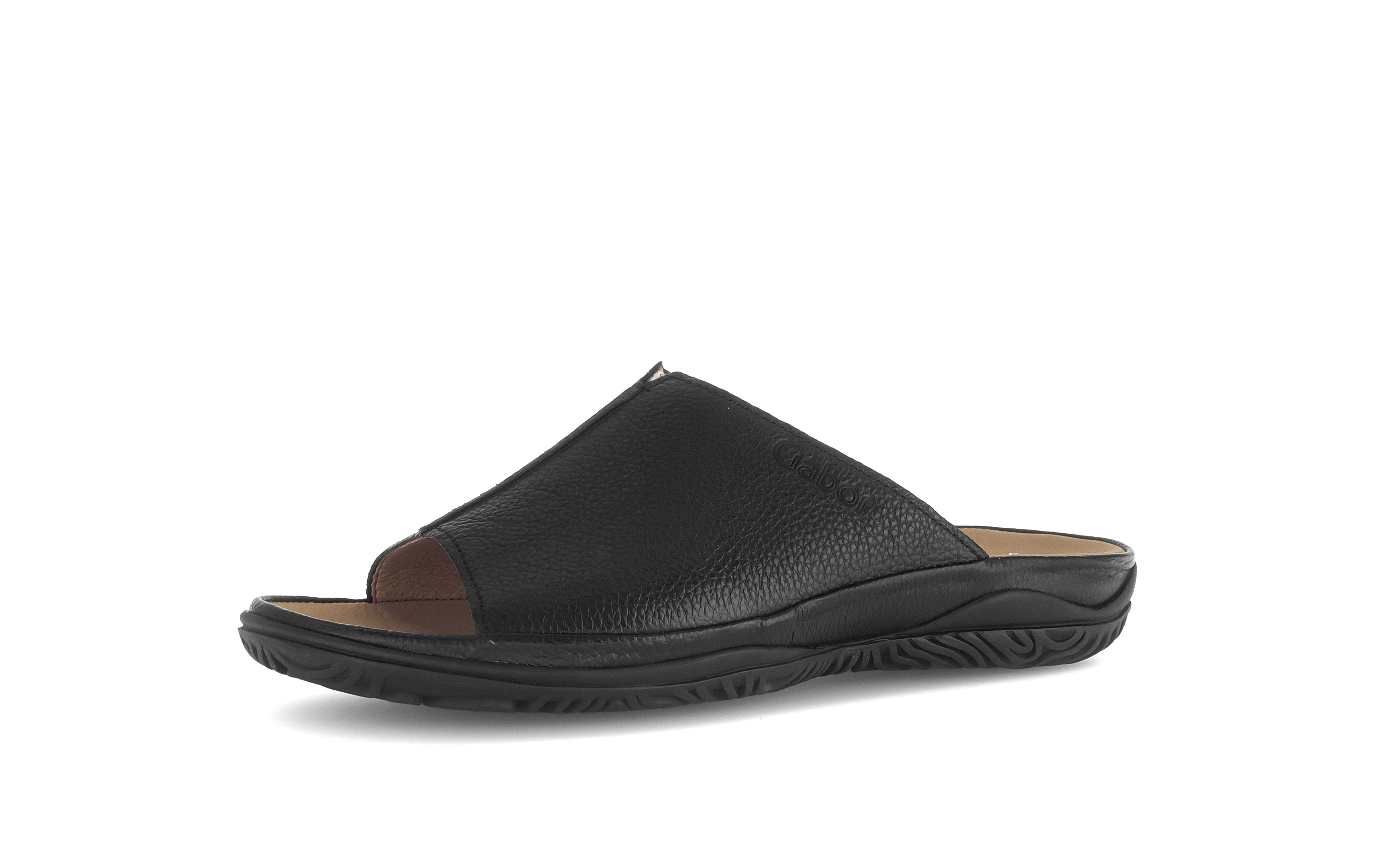 Mules noires en cuir - Image 6