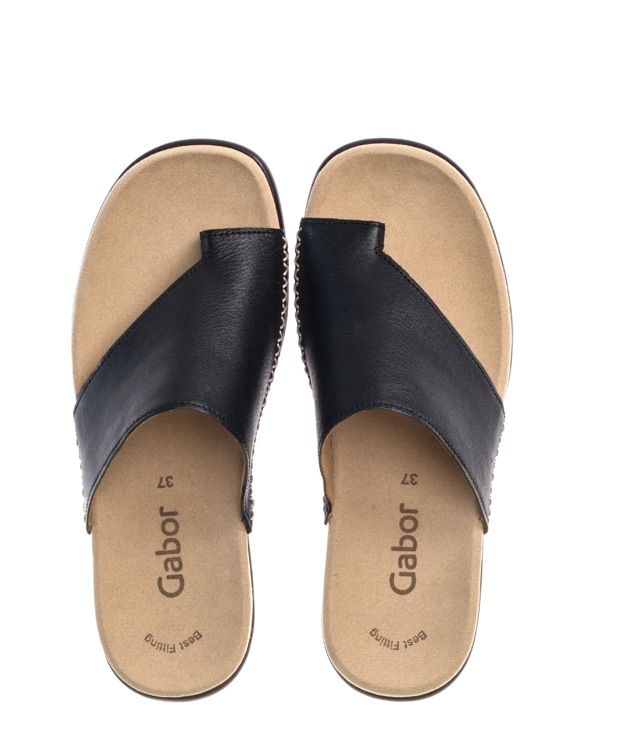 Mules noirs en cuir - Image 6