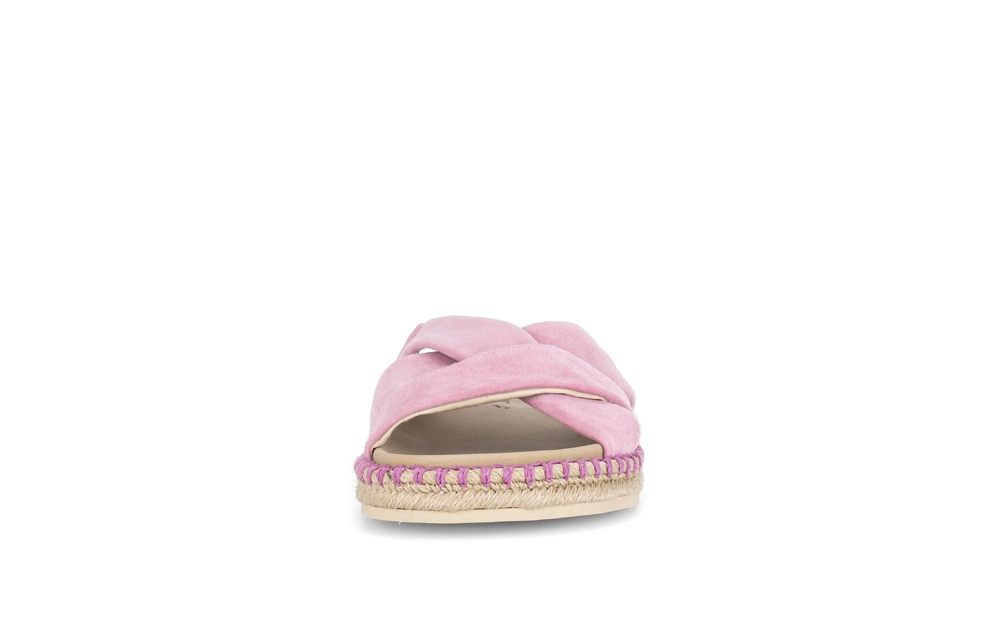 Mules roses en cuir - Image 5