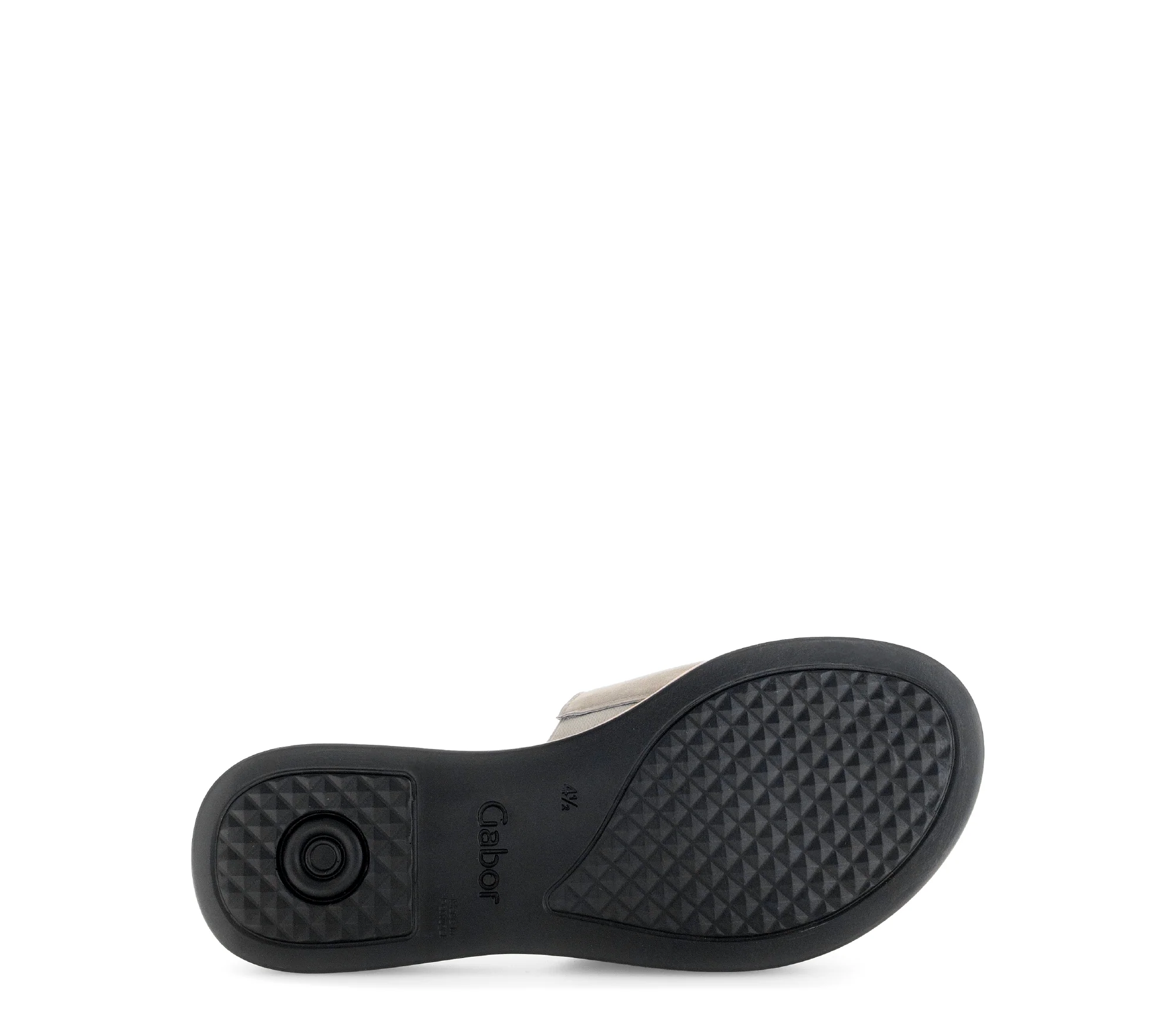 Mules vertes en cuir - Image 6