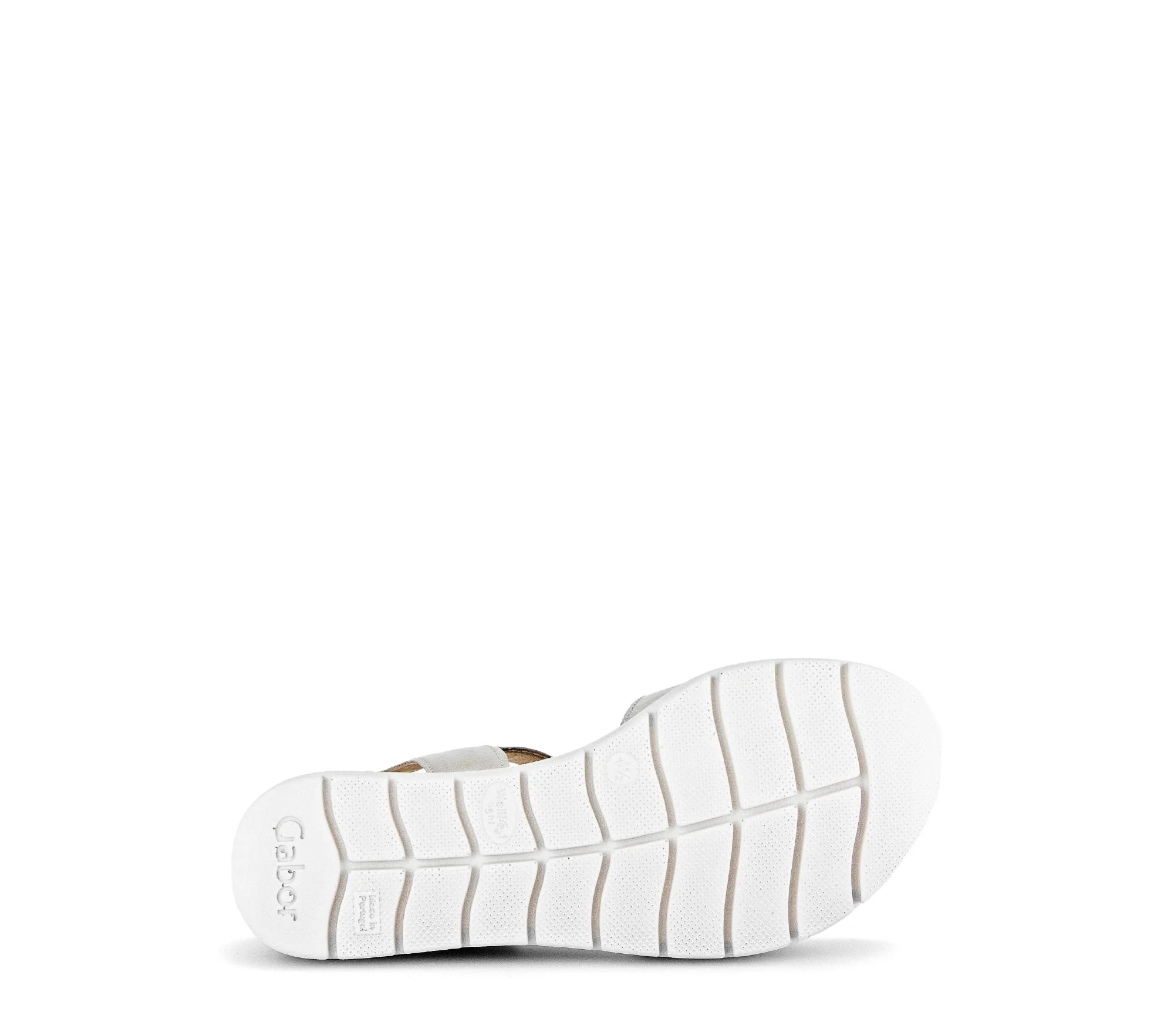 Sandales argent en cuir - Image 7