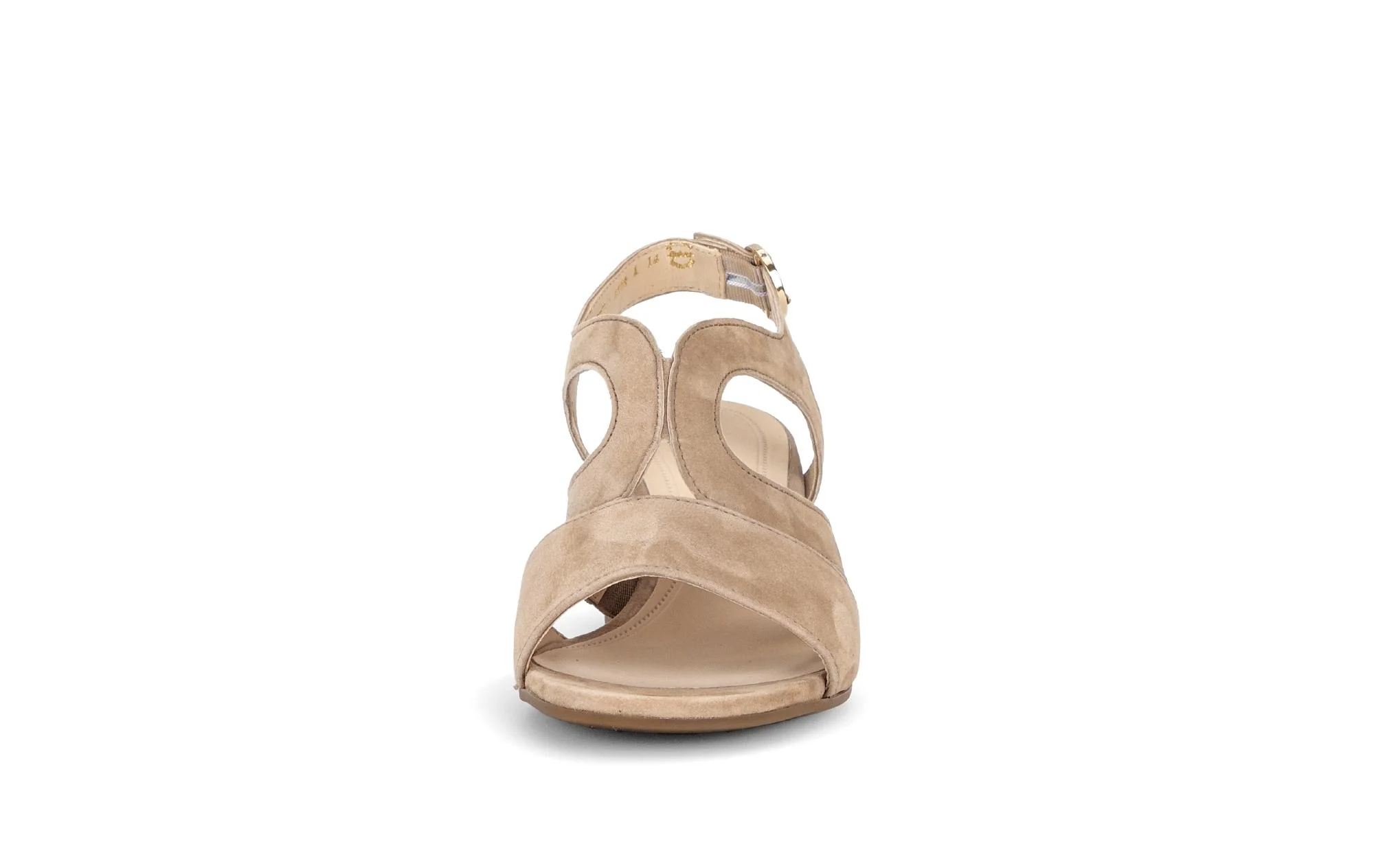 Sandales beiges en cuir - Image 5