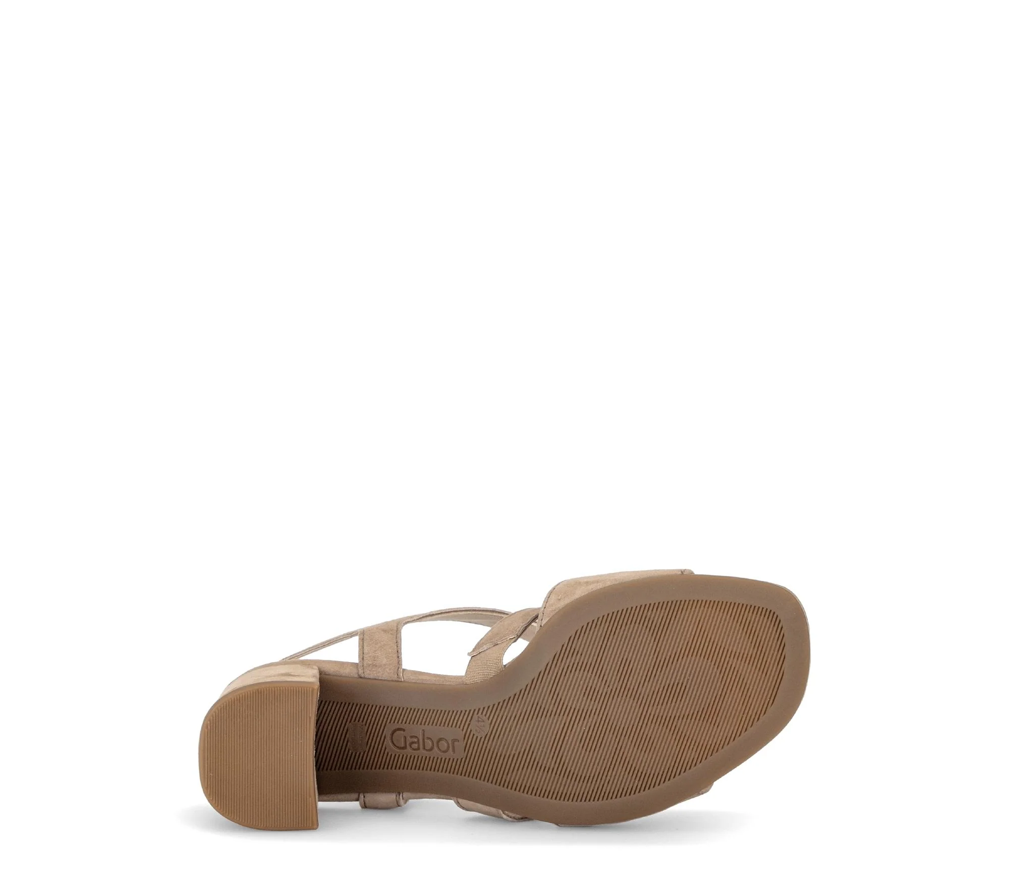 Sandales beiges en cuir - Image 7