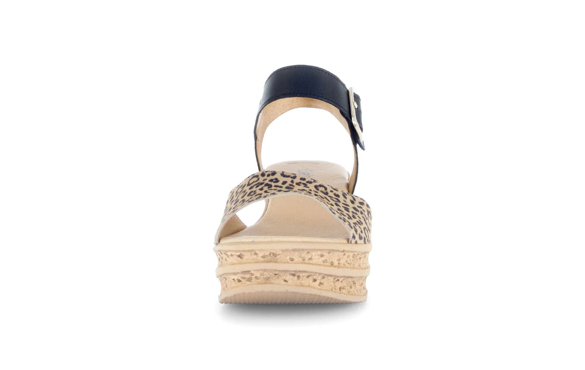 Sandales beiges en cuir - Image 5